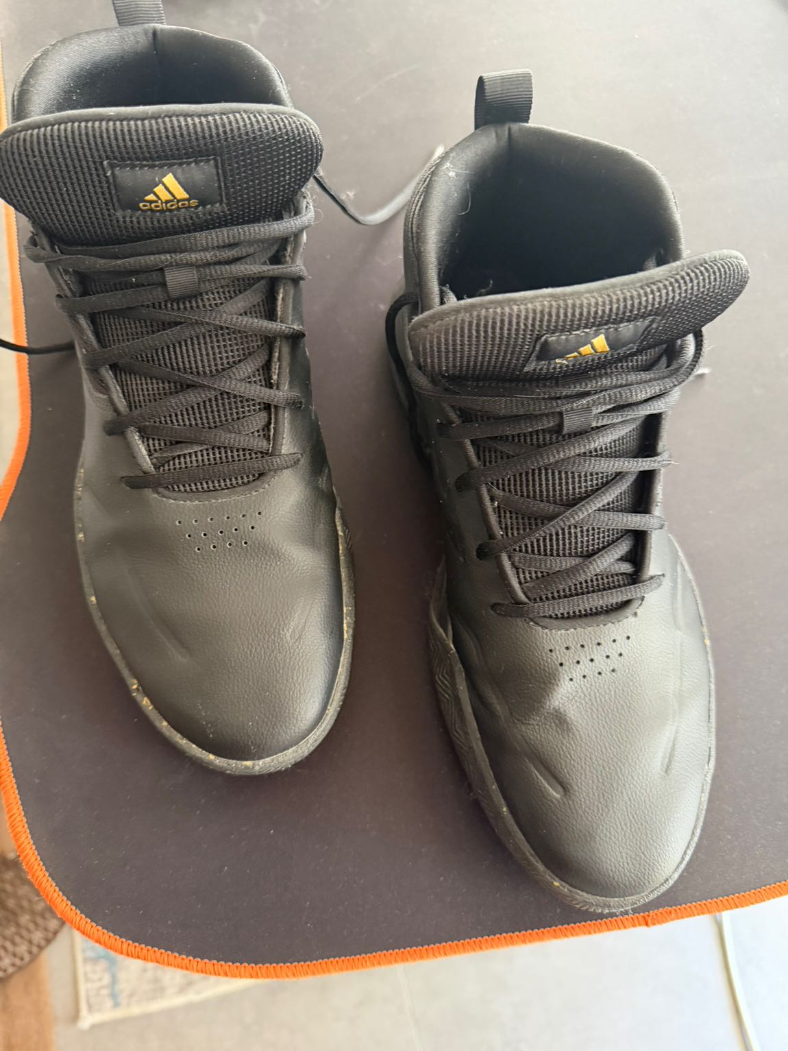 Adidas OwnTheGame Siyah-Altın — görsel 2/6