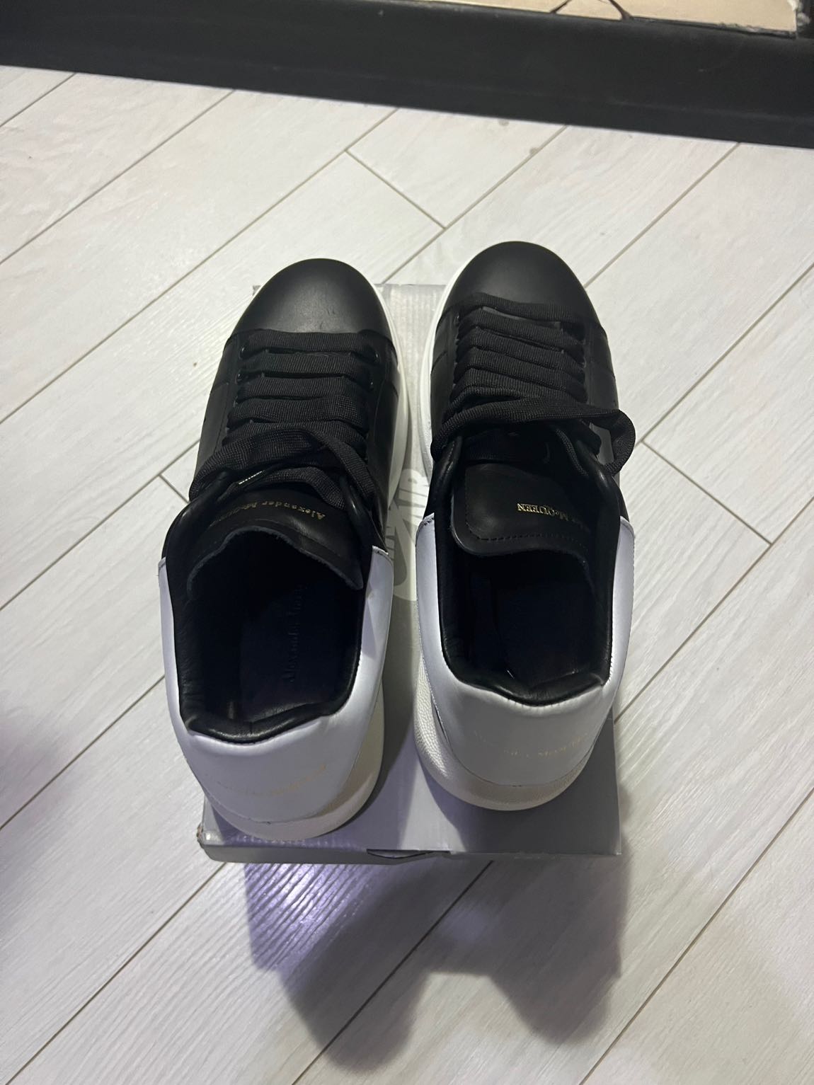 Alexander McQueen Siyah Sneaker — görsel 3/4