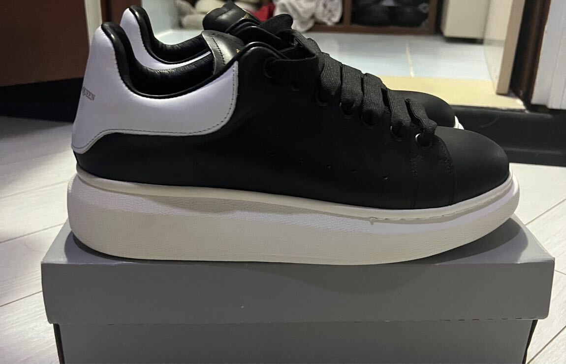 Alexander McQueen Siyah Sneaker — görsel 2/4