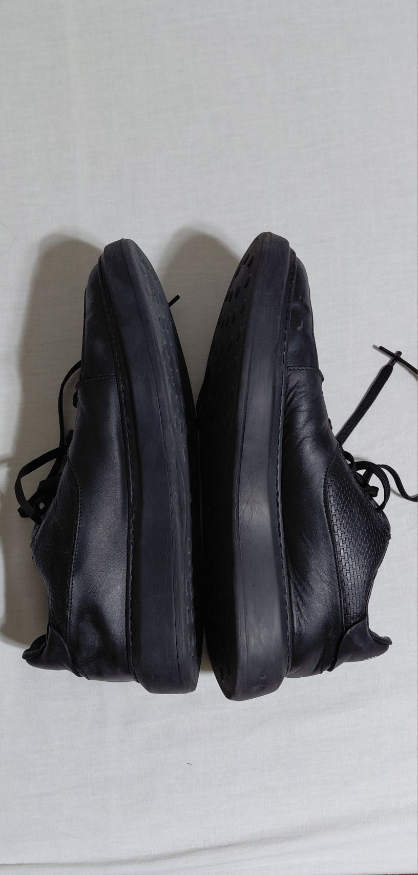 Lufian Siyah Deri Sneaker | 43 Numara🖤 — görsel 5/13