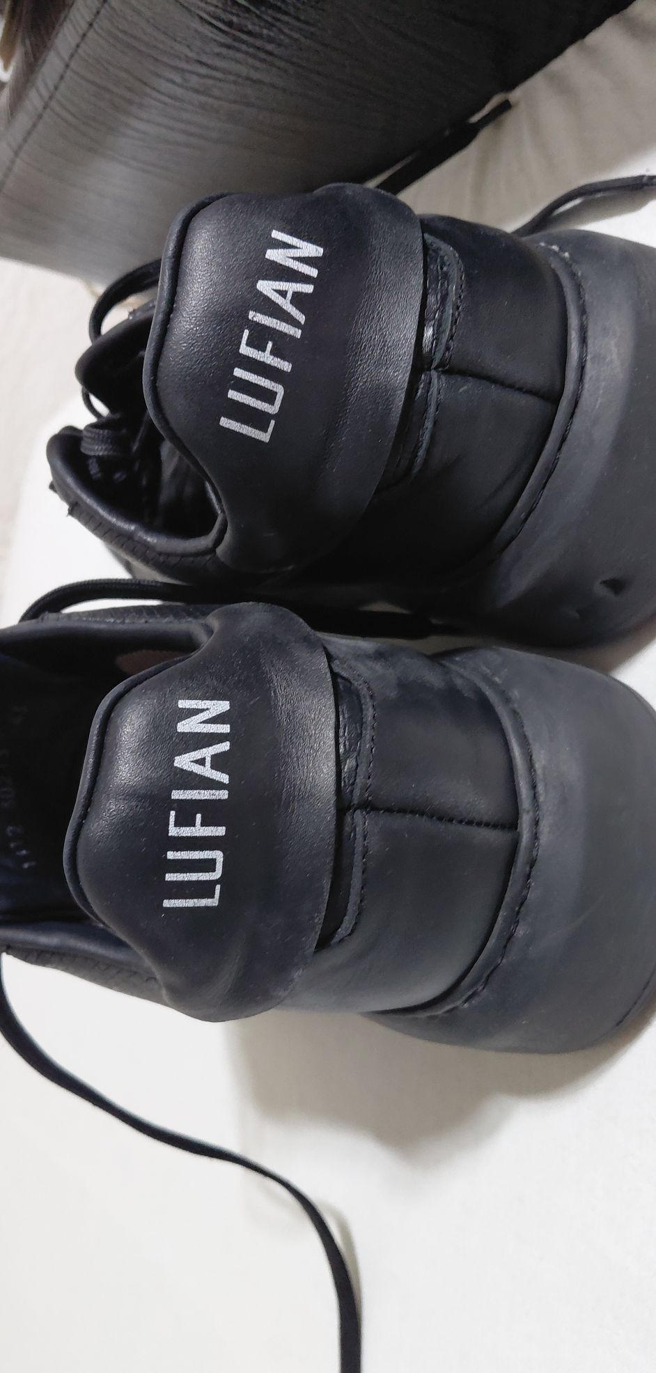 Lufian Siyah Deri Sneaker | 43 Numara🖤 — görsel 9/13
