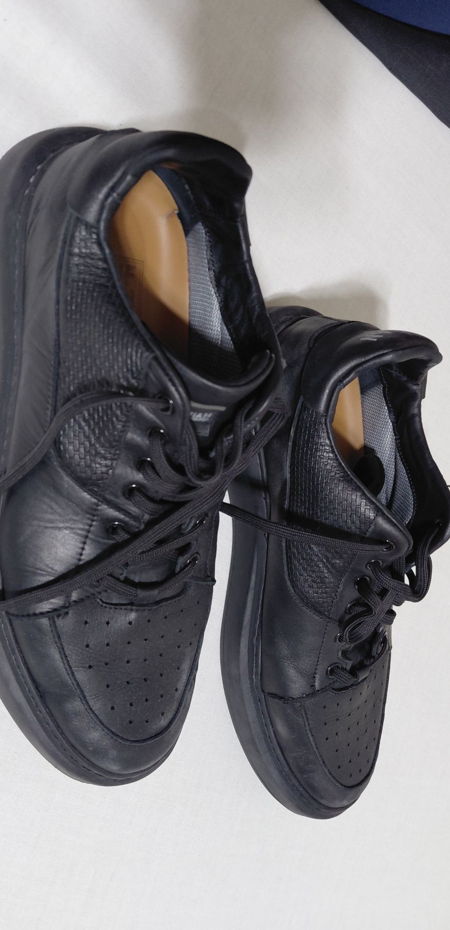 Lufian Siyah Deri Sneaker | 43 Numara🖤 — görsel 13/13