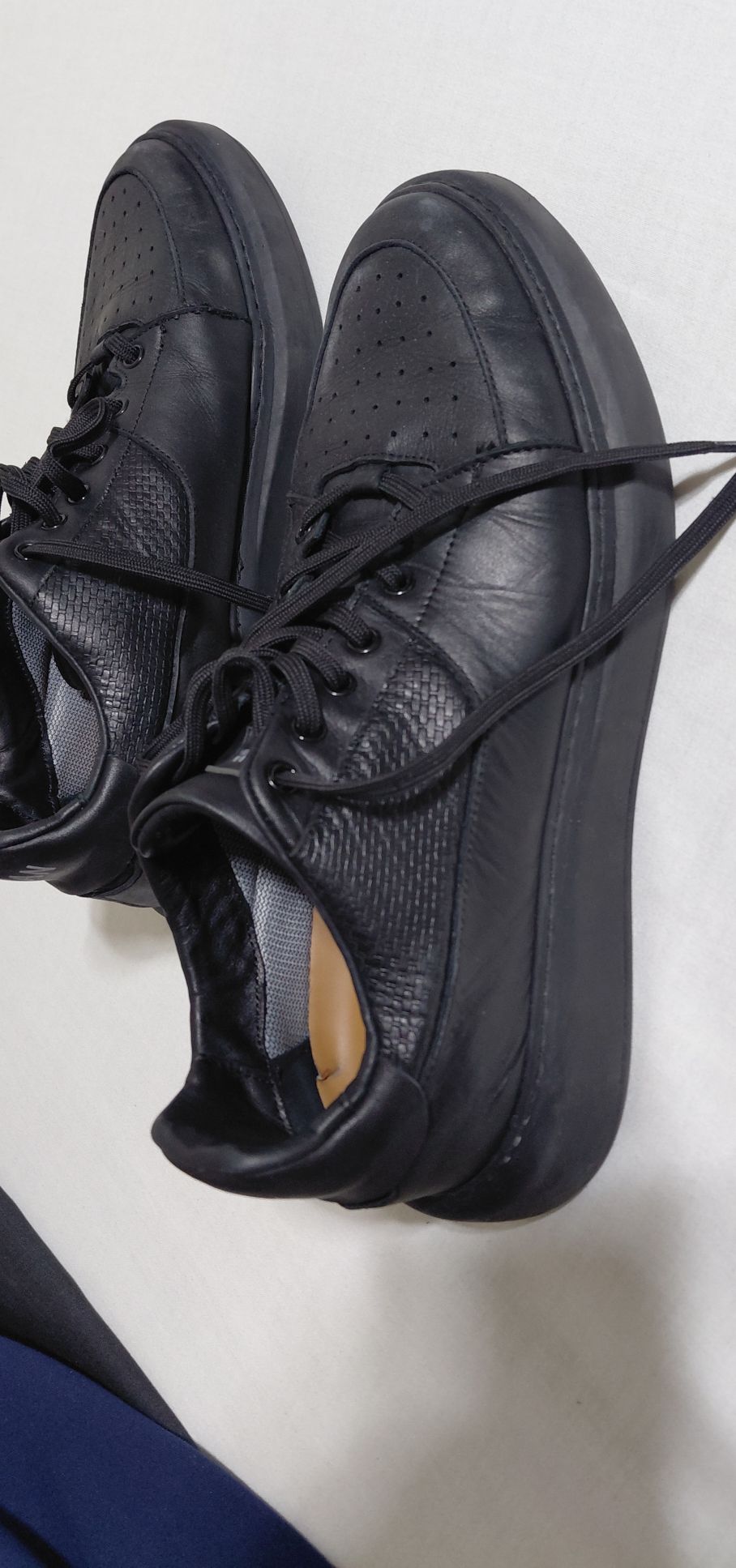 Lufian Siyah Deri Sneaker | 43 Numara🖤 — görsel 12/13