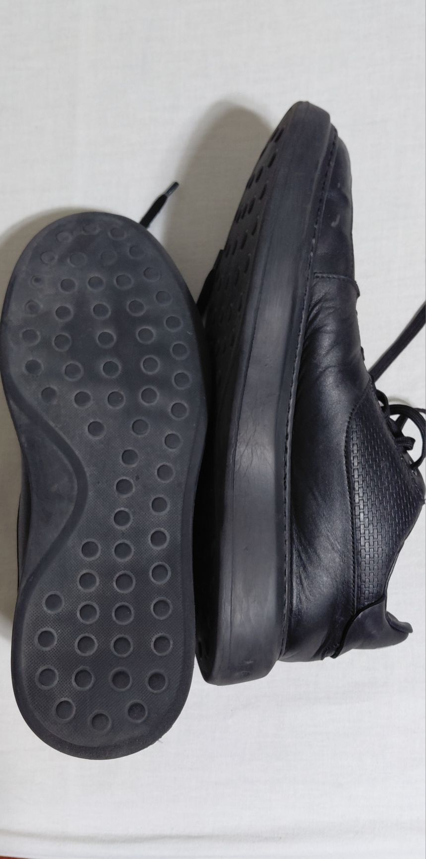 Lufian Siyah Deri Sneaker | 43 Numara🖤 — görsel 6/13