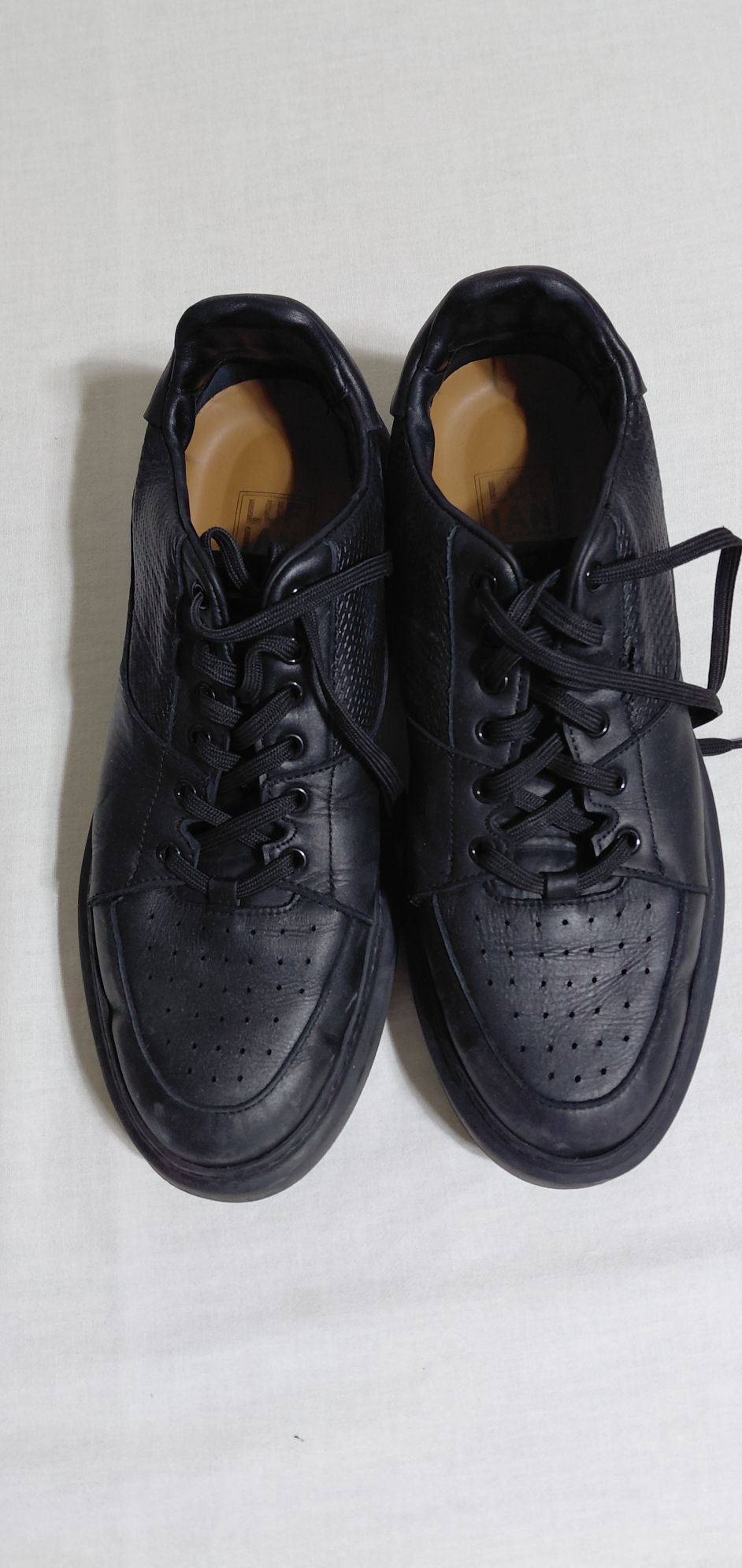 Lufian Siyah Deri Sneaker | 43 Numara🖤 — görsel 4/13