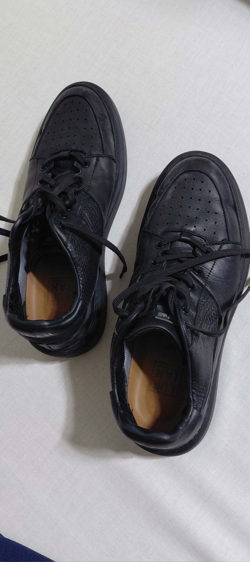 Lufian Siyah Deri Sneaker | 43 Numara🖤 — görsel 11/13