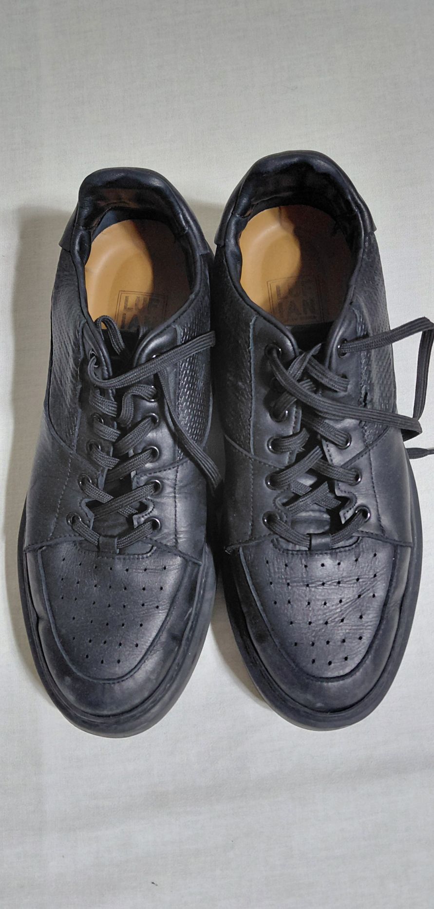 Lufian Siyah Deri Sneaker | 43 Numara🖤 — görsel 3/13