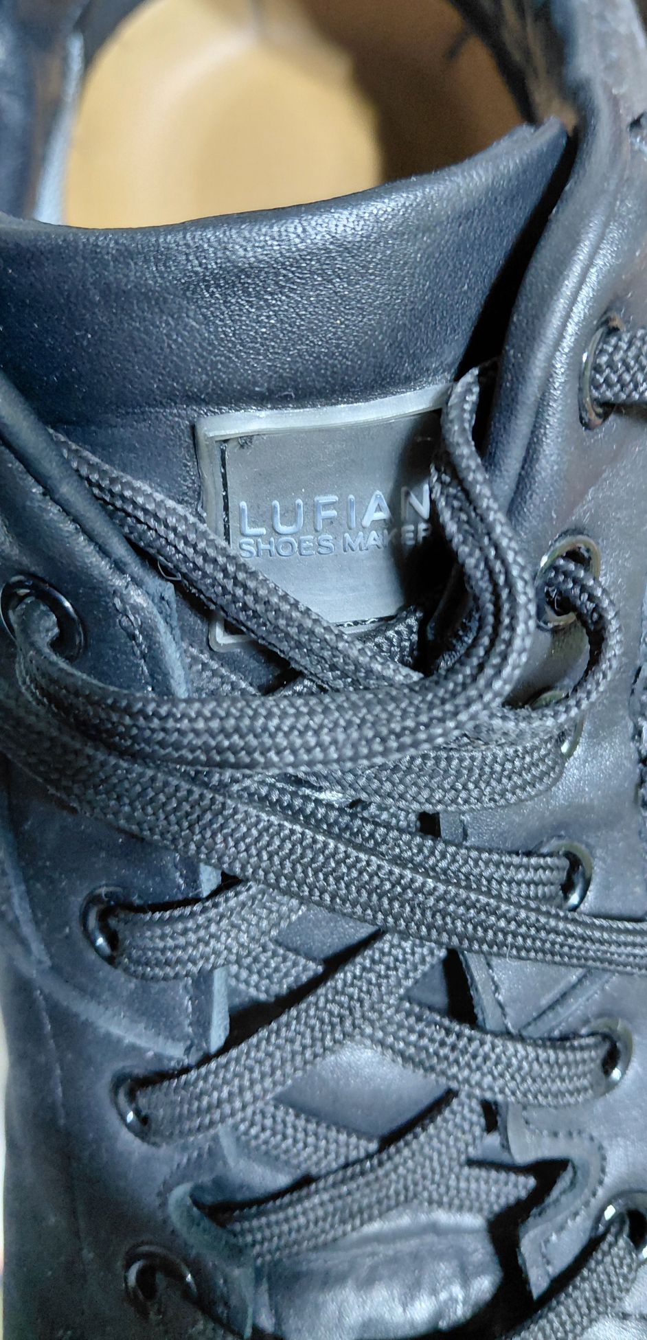 Lufian Siyah Deri Sneaker | 43 Numara🖤 — görsel 7/13
