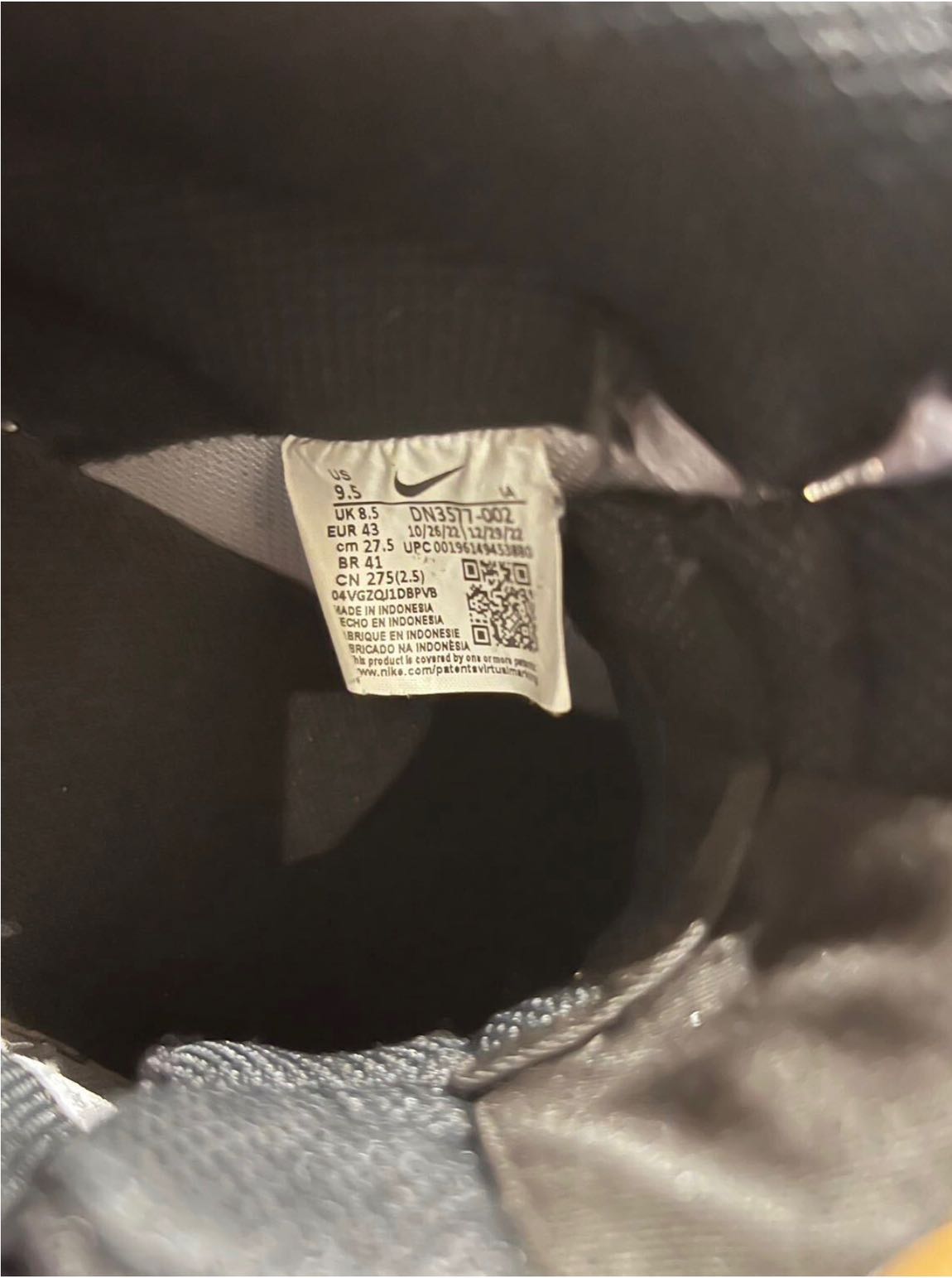 Nike Sneaker Orjinal — görsel 2/2