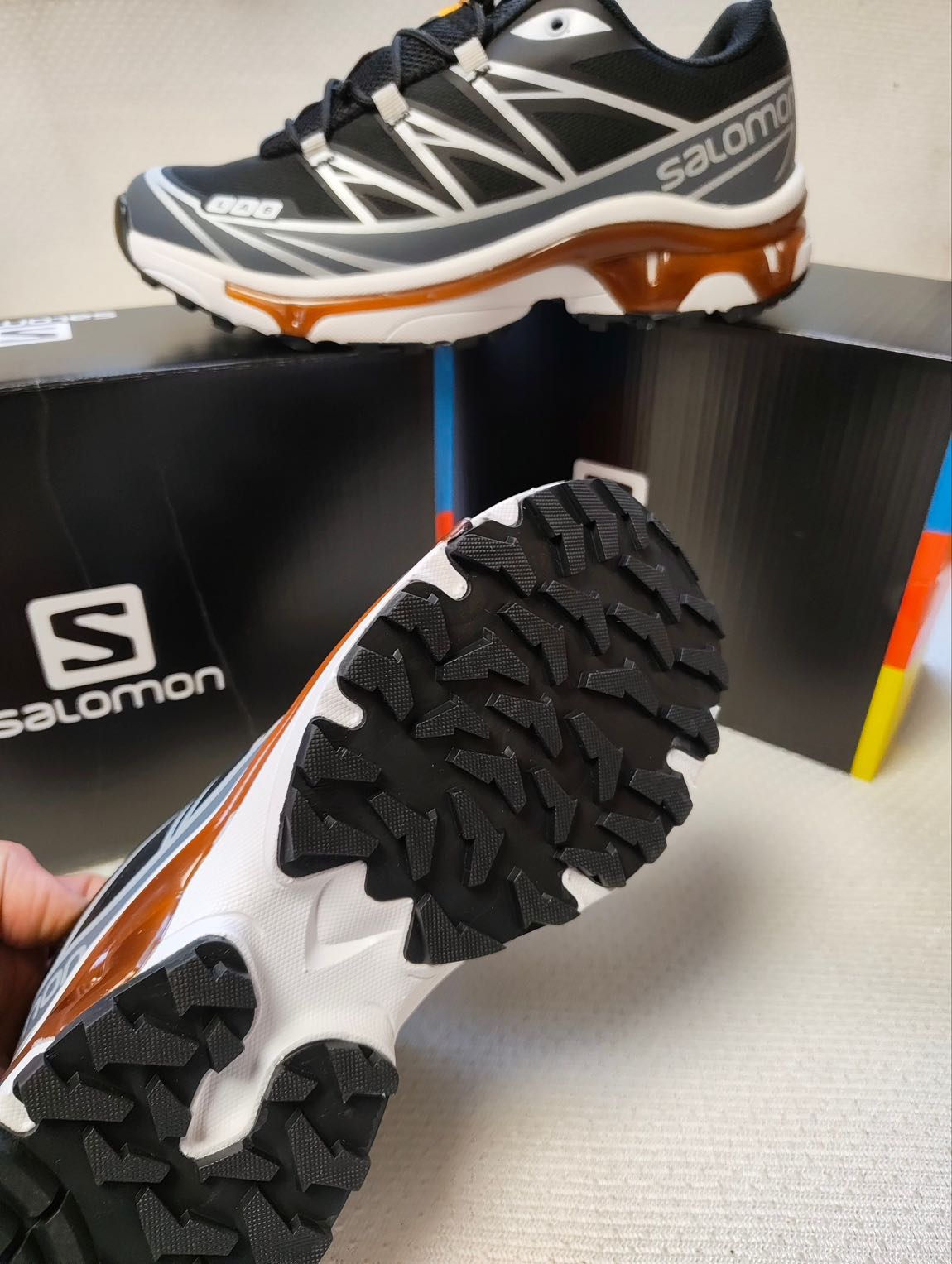 Salomon Siyah Spor Ayakkabı — görsel 4/7