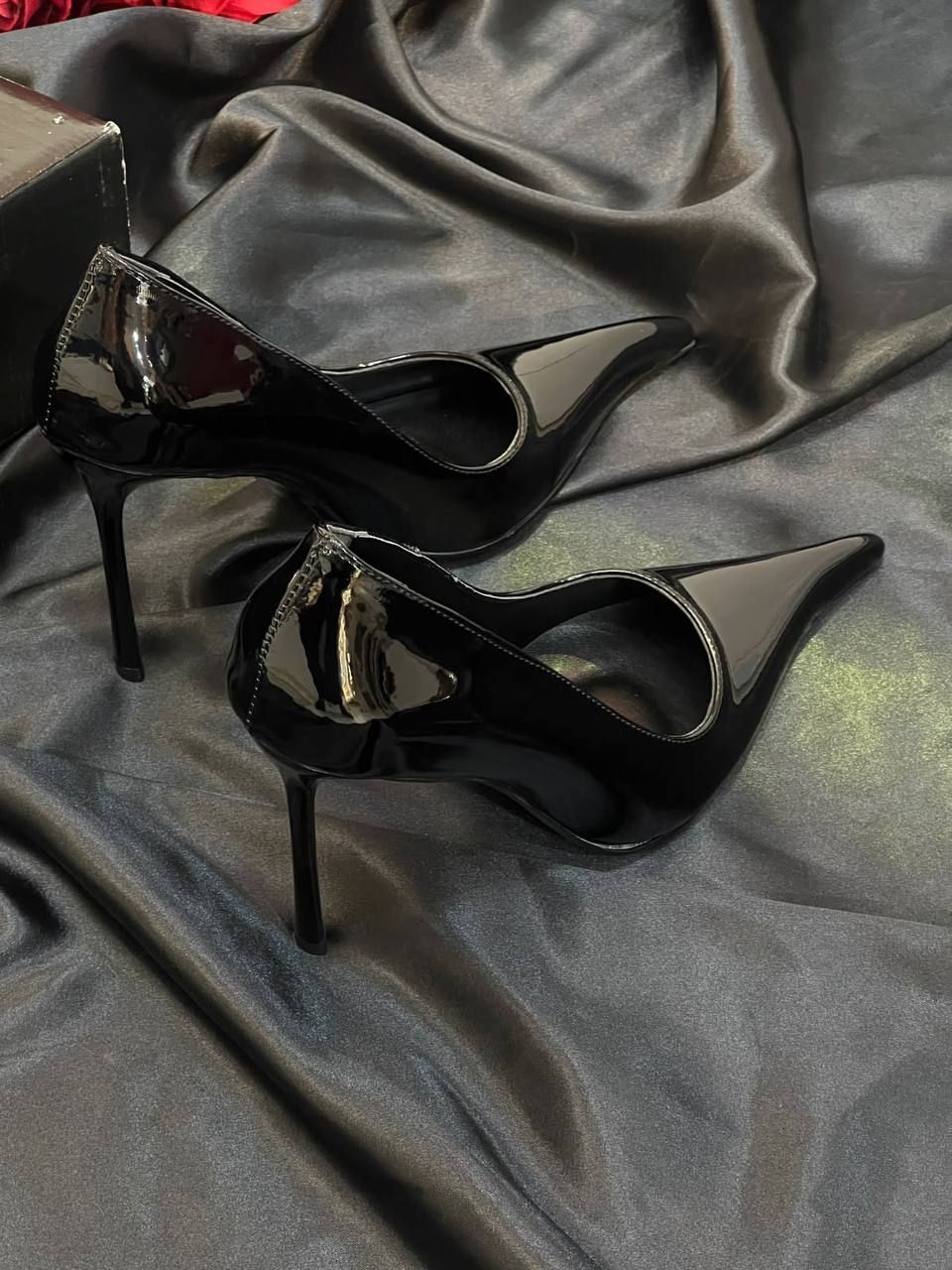 Yves Saint Laurent Siyah Stiletto — görsel 3/4