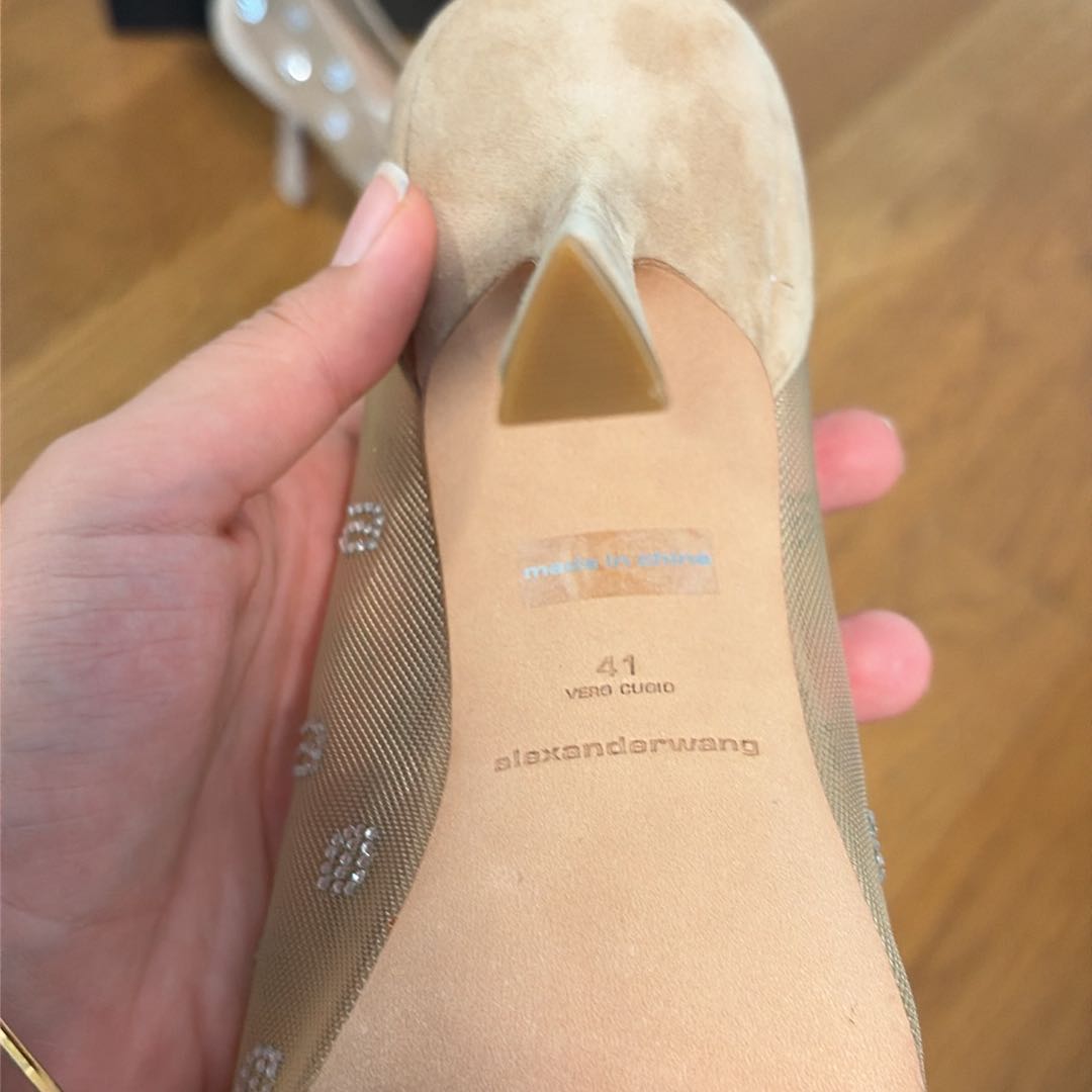 Alexander Wang Stiletto Ayakkabı — görsel 6/9