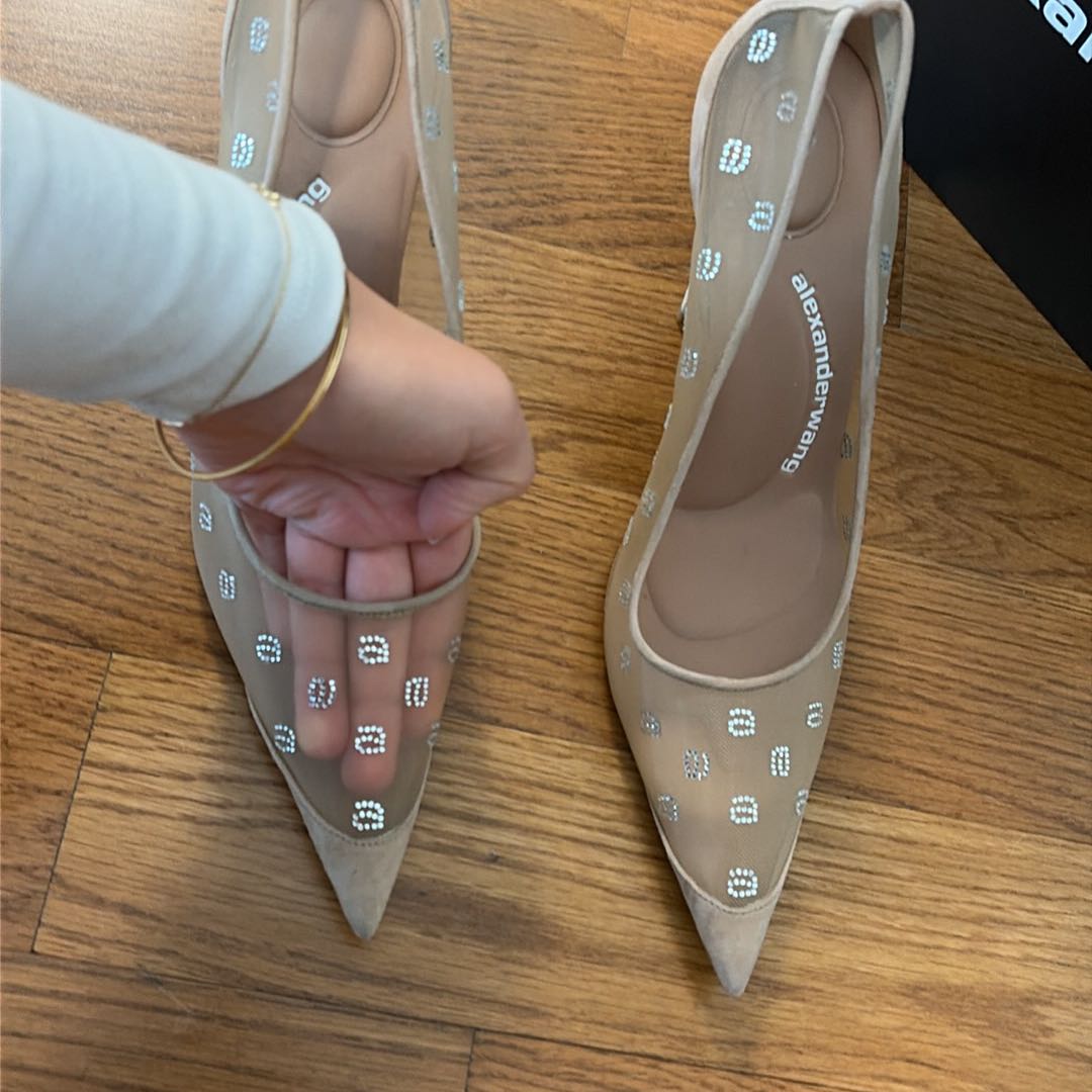 Alexander Wang Stiletto Ayakkabı — görsel 3/9