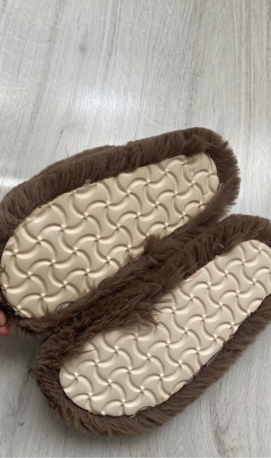 Taba Peluş Terlik — görsel 4/4