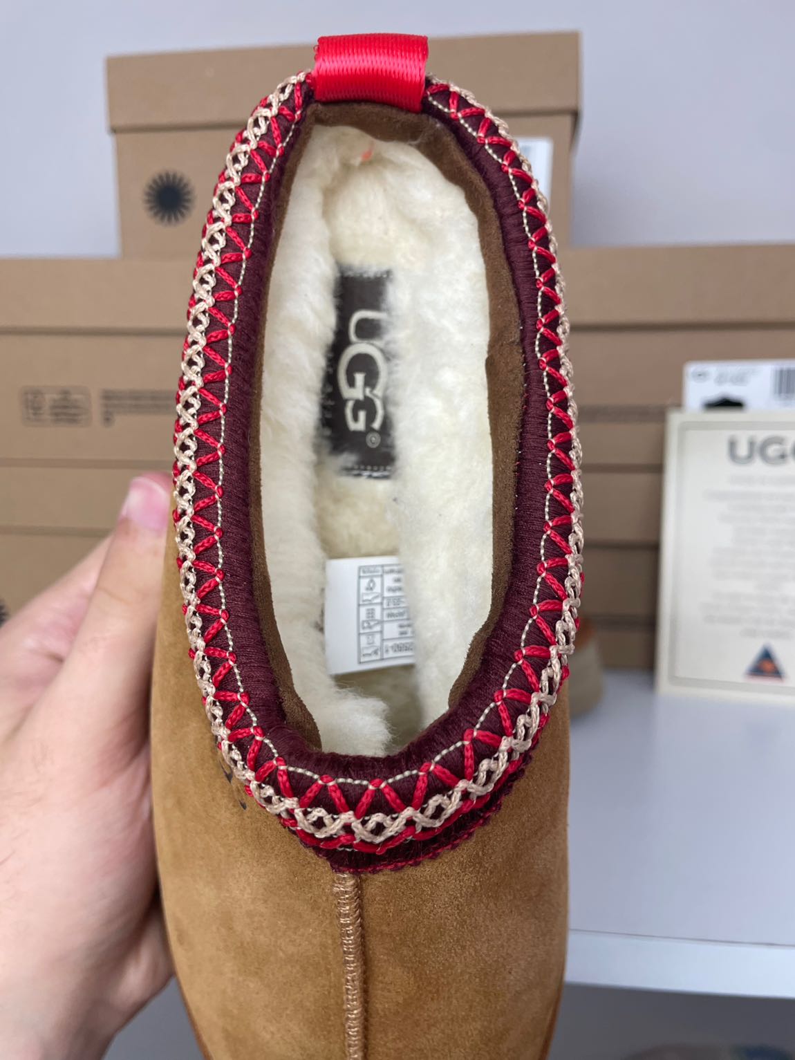 Ugg Tazz Taba — görsel 5/7