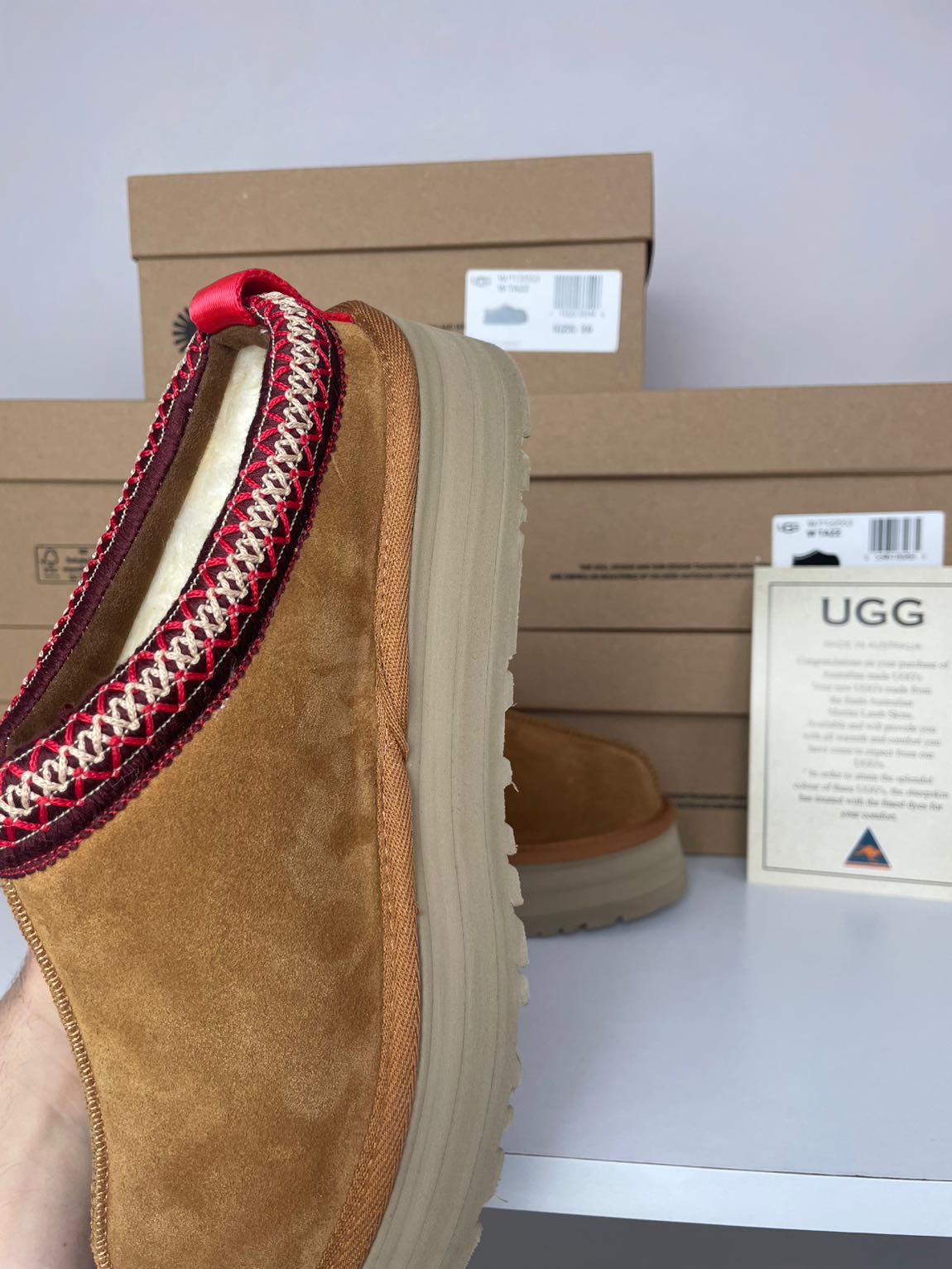 Ugg Tazz Taba — görsel 4/7