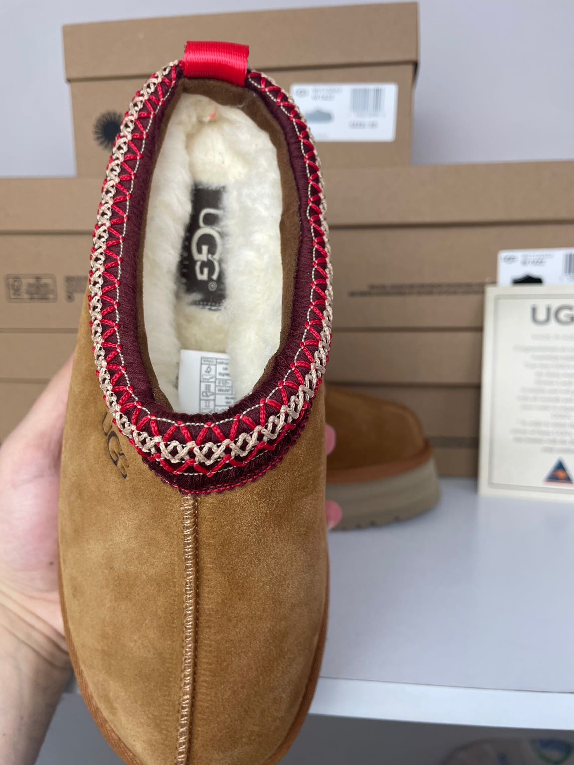 Ugg Tazz Taba — görsel 3/7