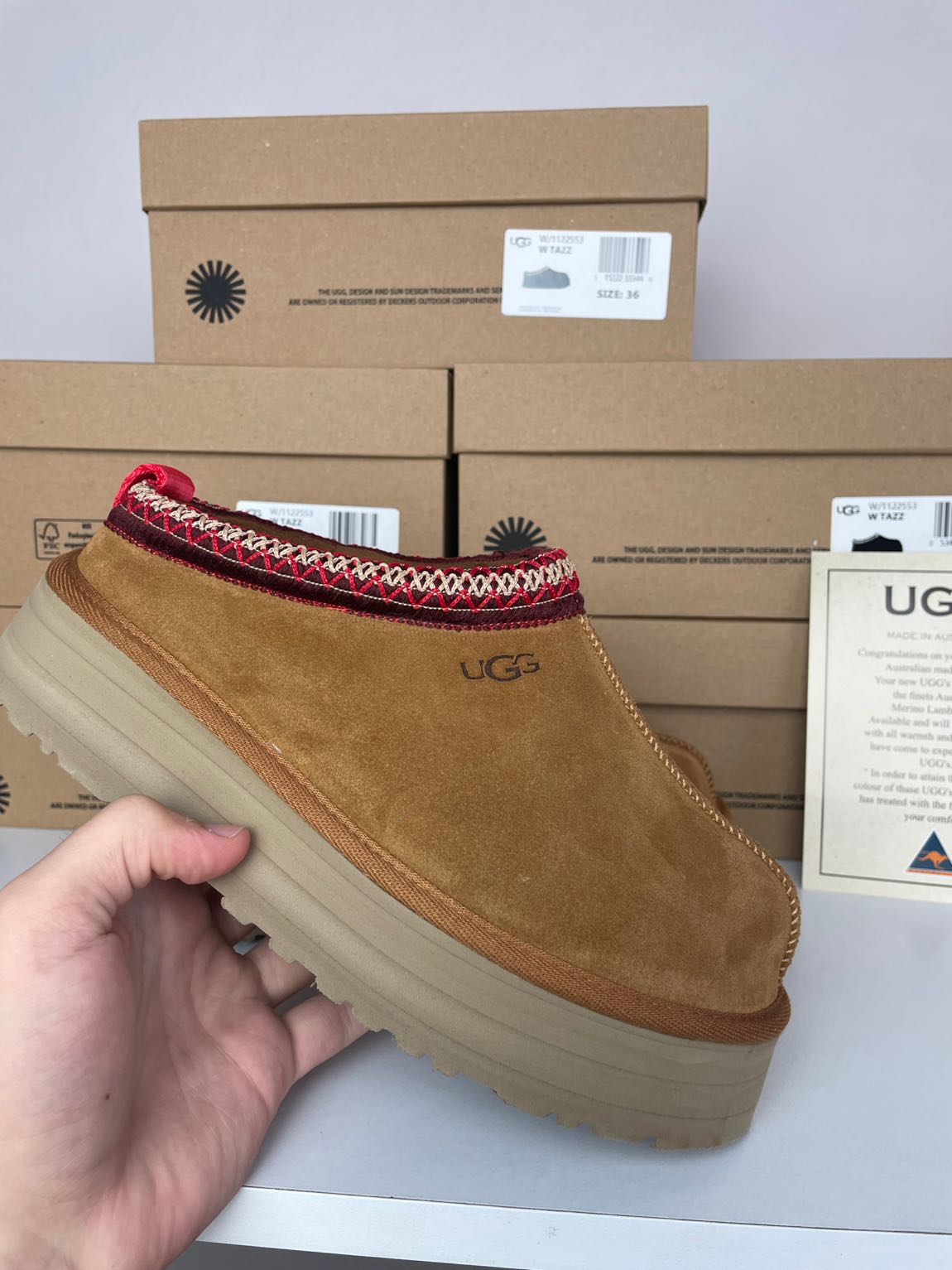 Ugg Tazz Taba — görsel 2/7
