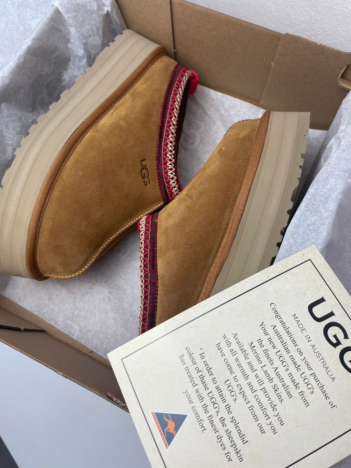 Ugg Tazz Taba — görsel 7/7