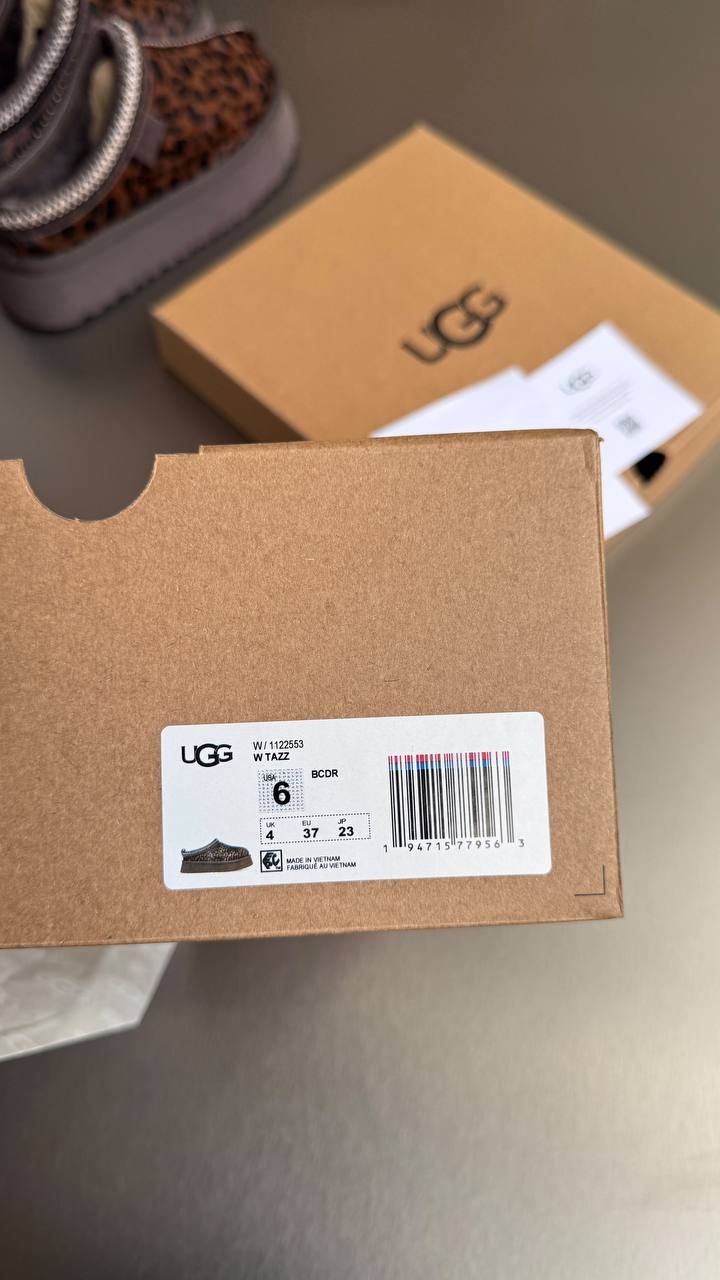 UGG TAZZ CASPİAN BURNT CEDAR — görsel 4/4