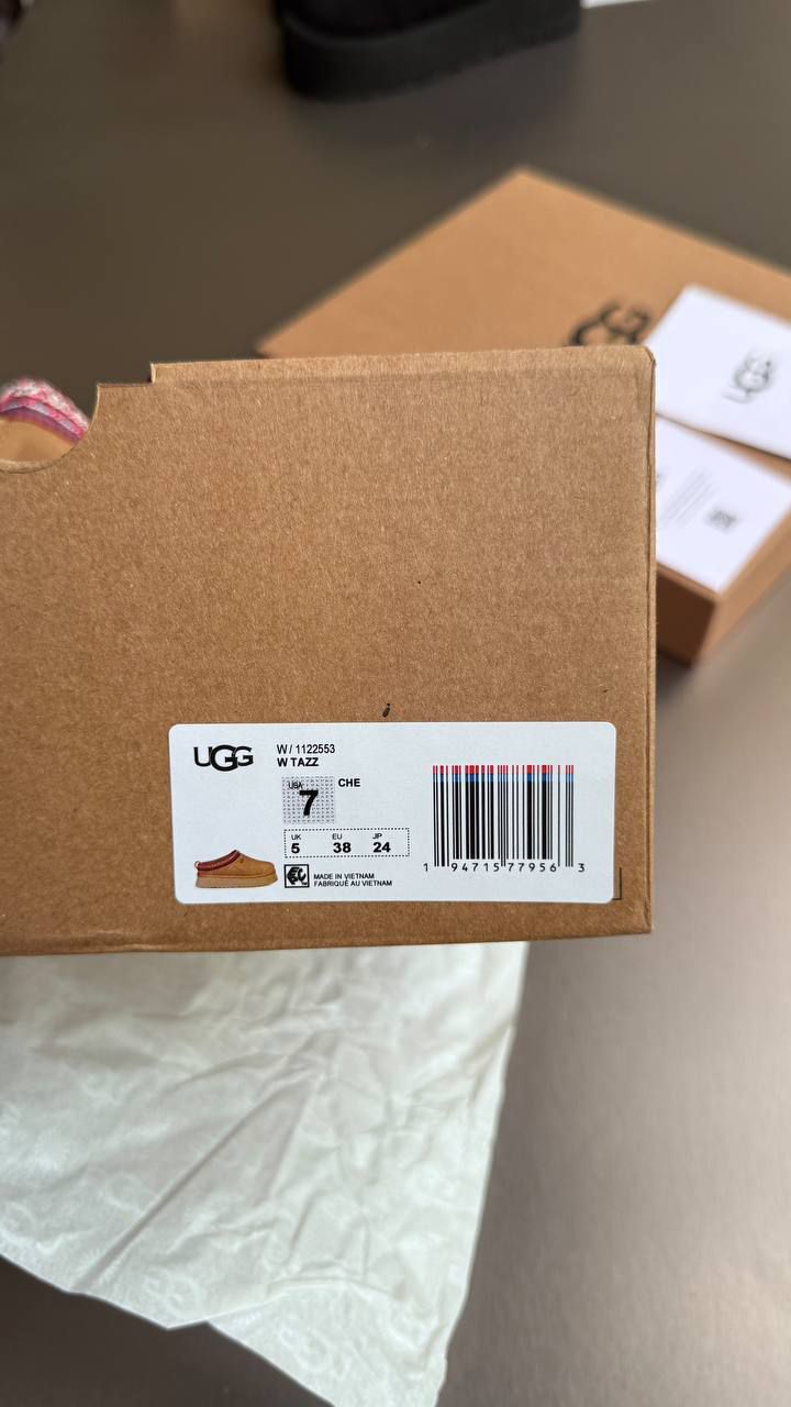 UGG TAZZ SLİPPER CHESTNUT — görsel 4/4