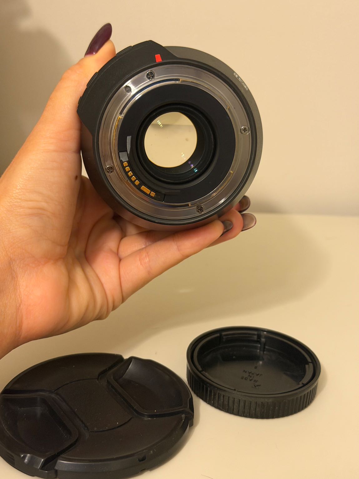 Tamron 24-70mm Zoom Lens canon — görsel 6/6
