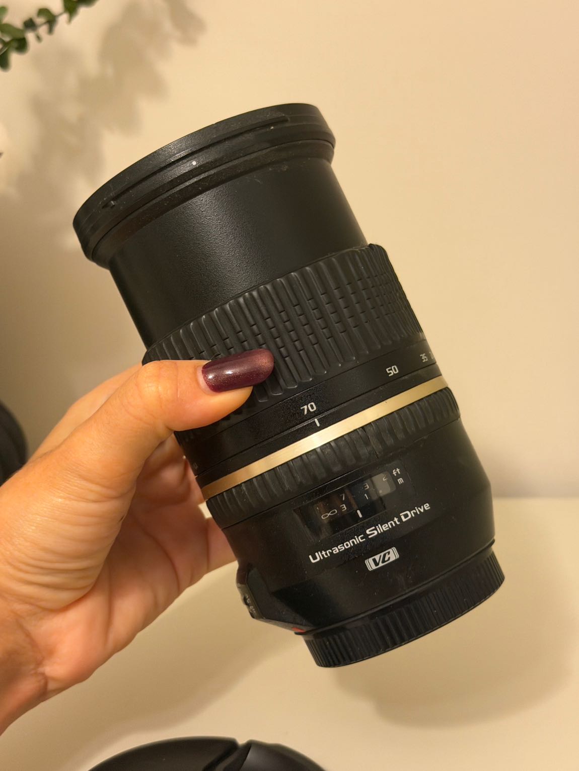 Tamron 24-70mm Zoom Lens canon — görsel 4/6