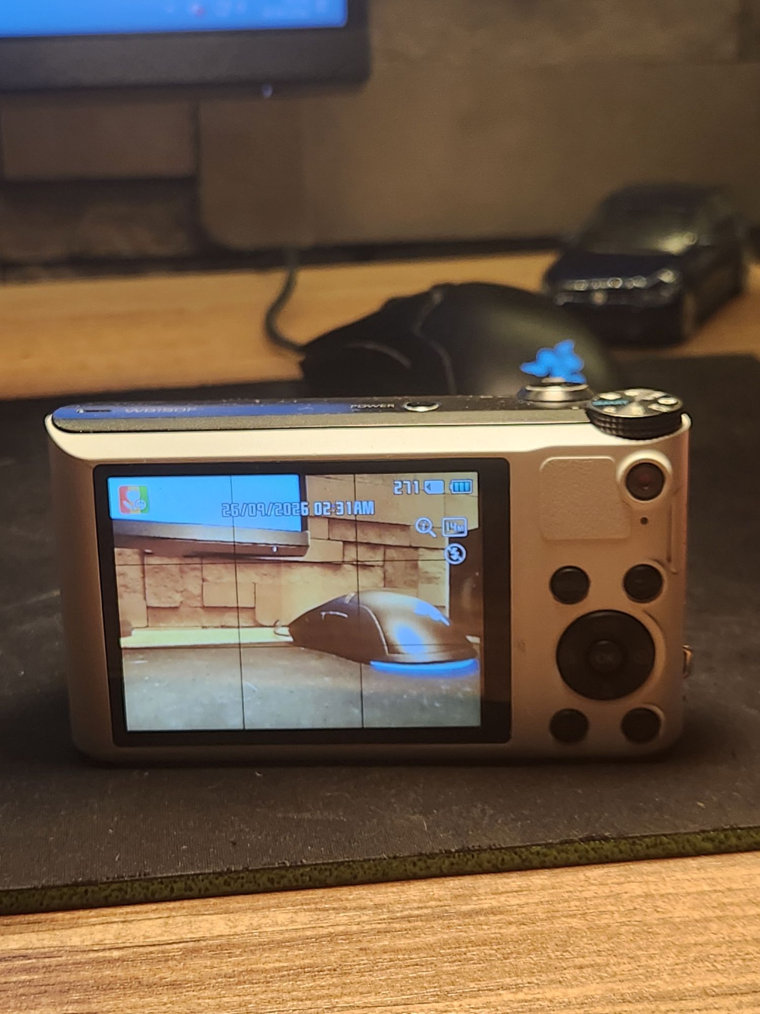 Samsung WB150F Dijital Fotoğraf Makinesi — görsel 3/7