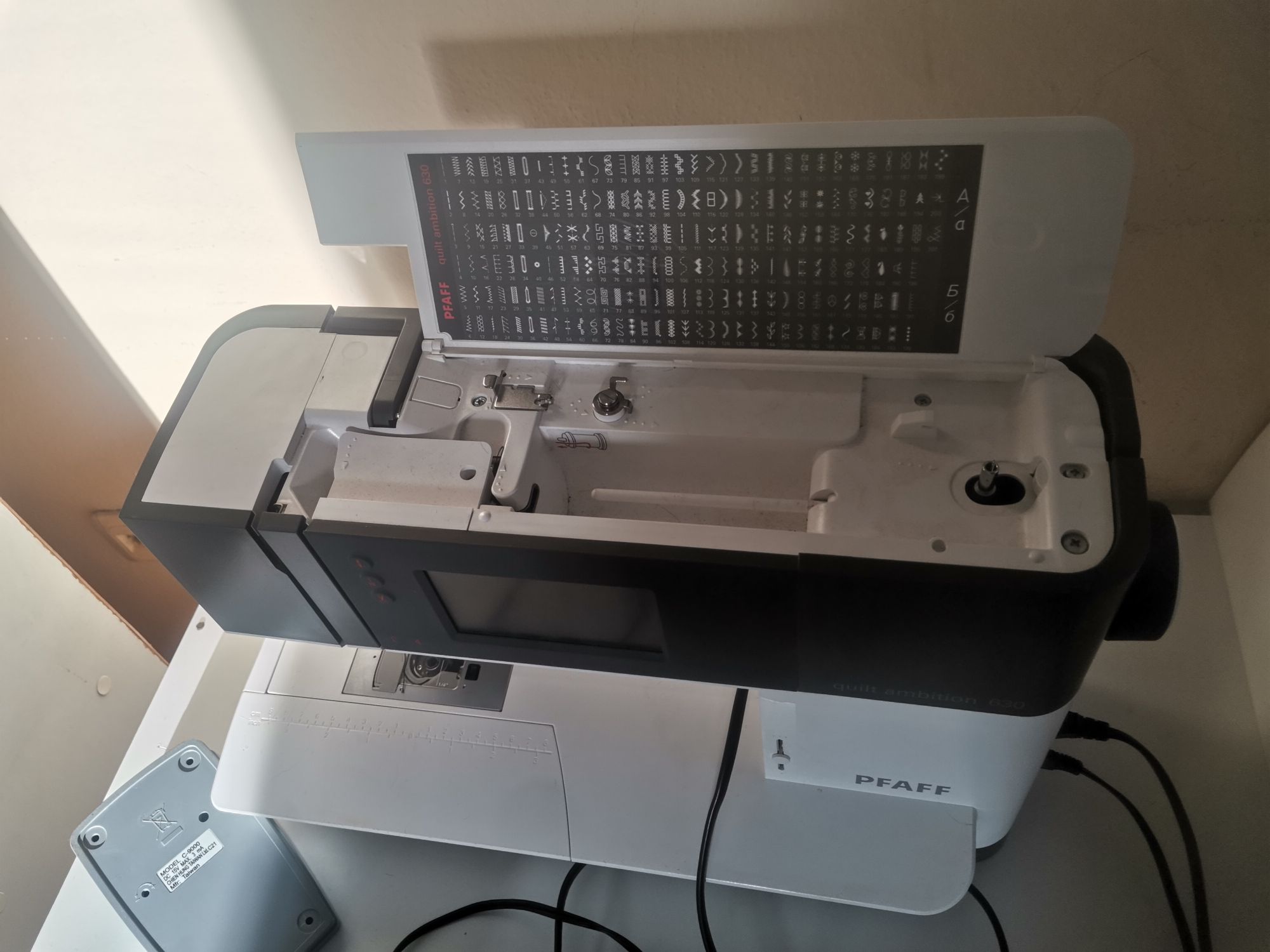Pfaff Quilt Ambition Dikiş Makinesi — görsel 5/7