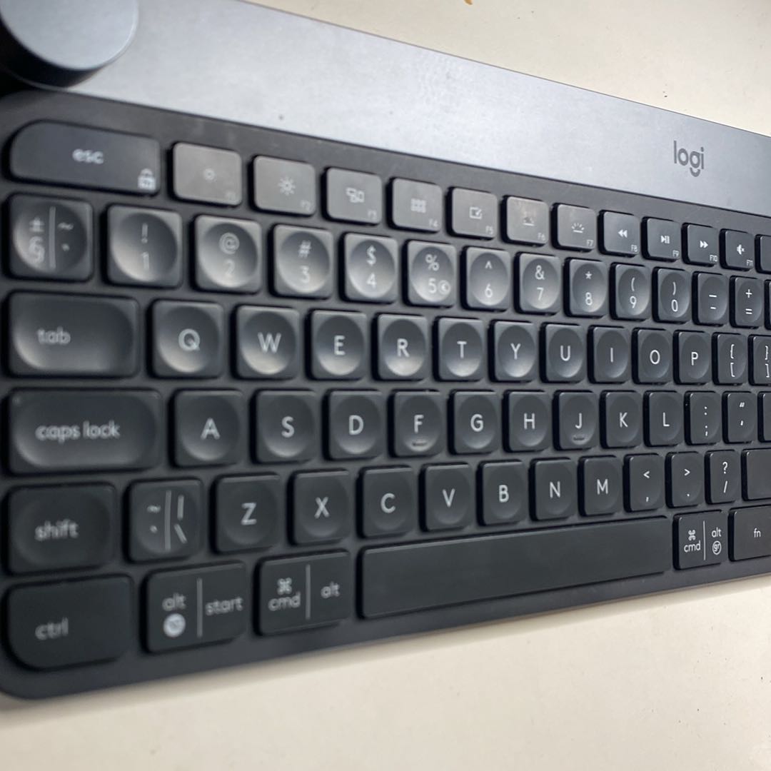 Logitech Craft Advanced Kablosuz klavye — görsel 3/4