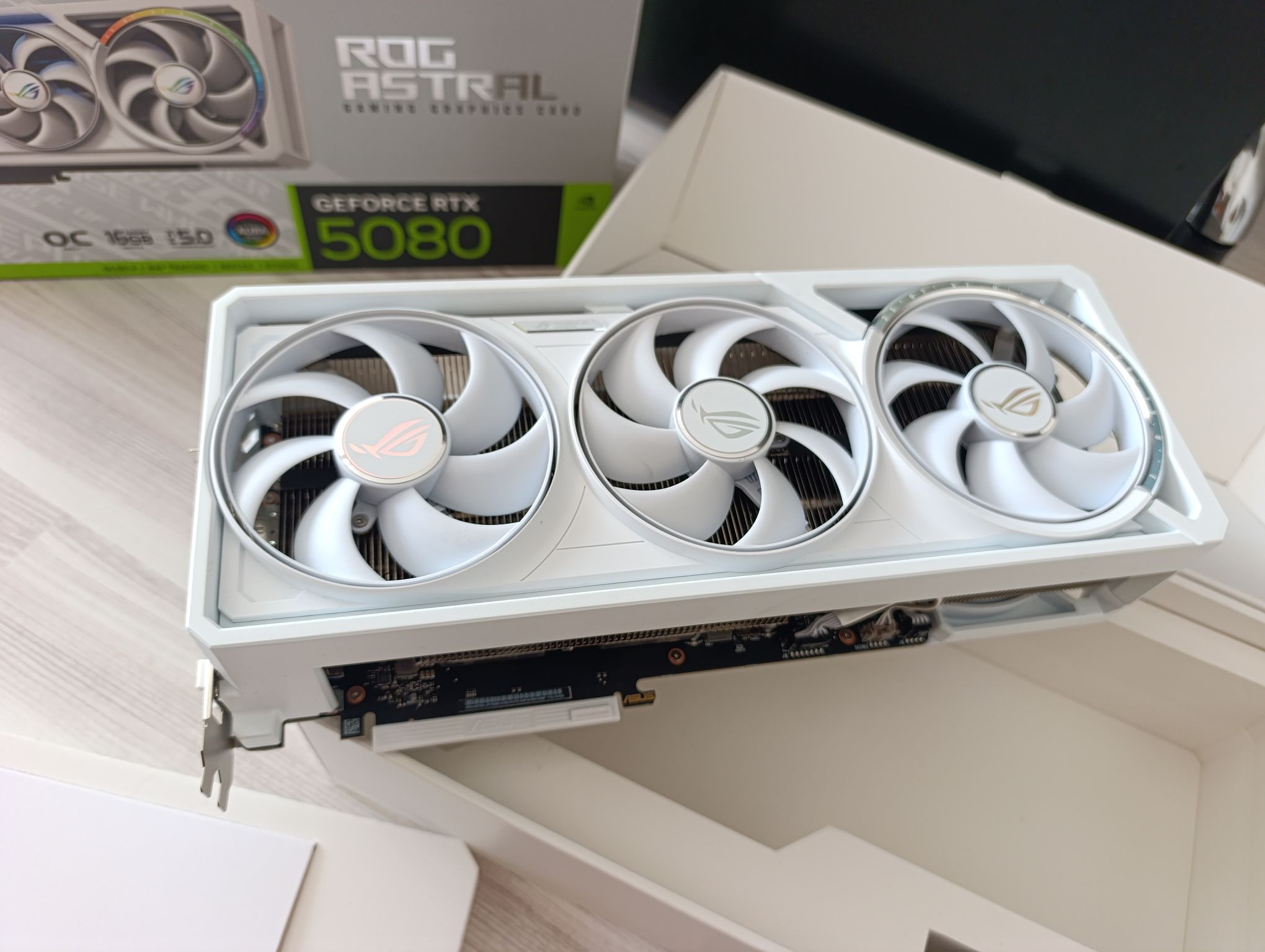 ASUS ROG HYPERİON ASTRAL 5080 SİSTEM — görsel 12/13