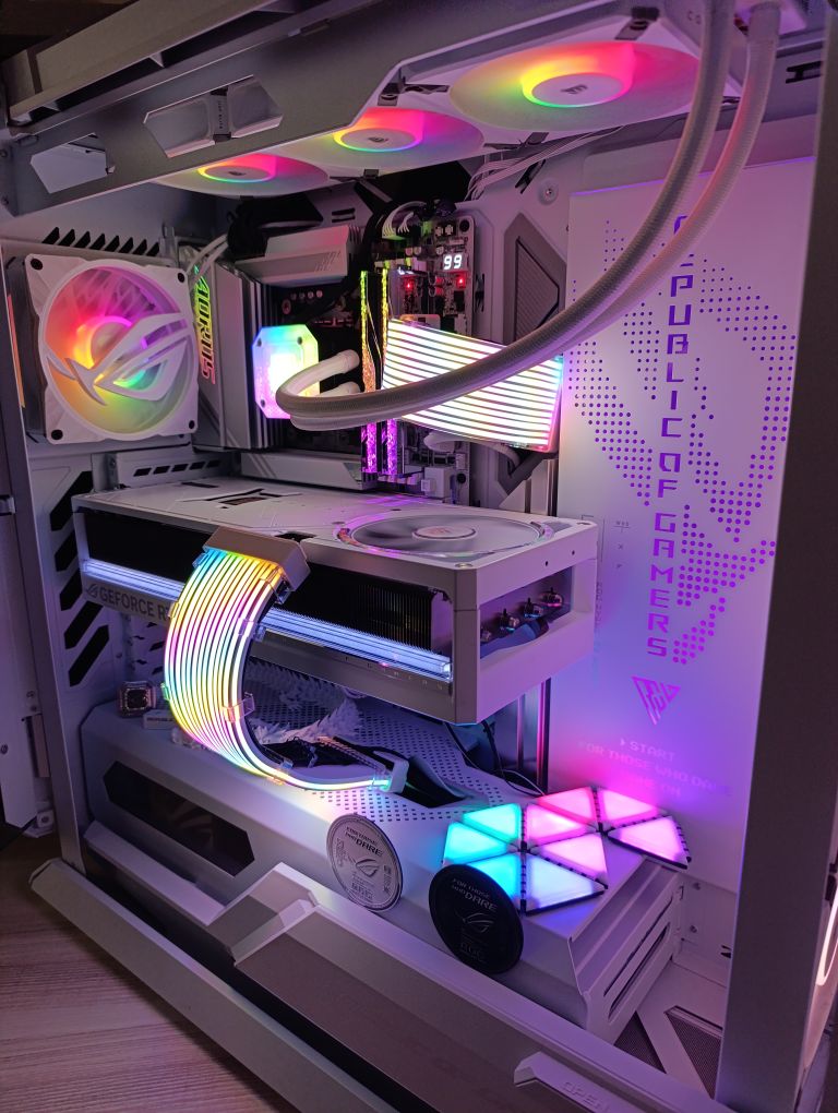 ASUS ROG HYPERİON ASTRAL 5080 SİSTEM — görsel 11/13