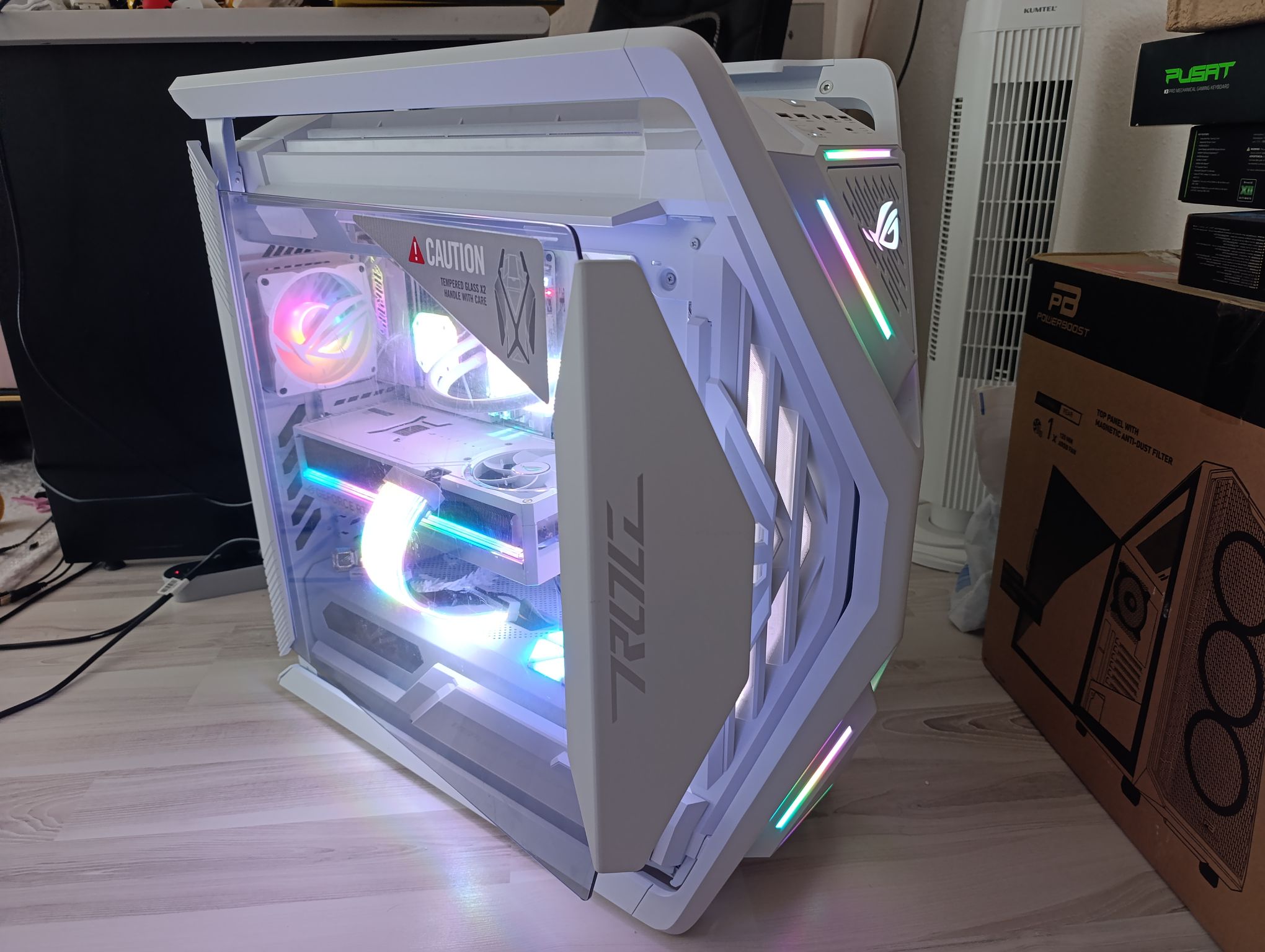 ASUS ROG HYPERİON ASTRAL 5080 SİSTEM — görsel 2/13