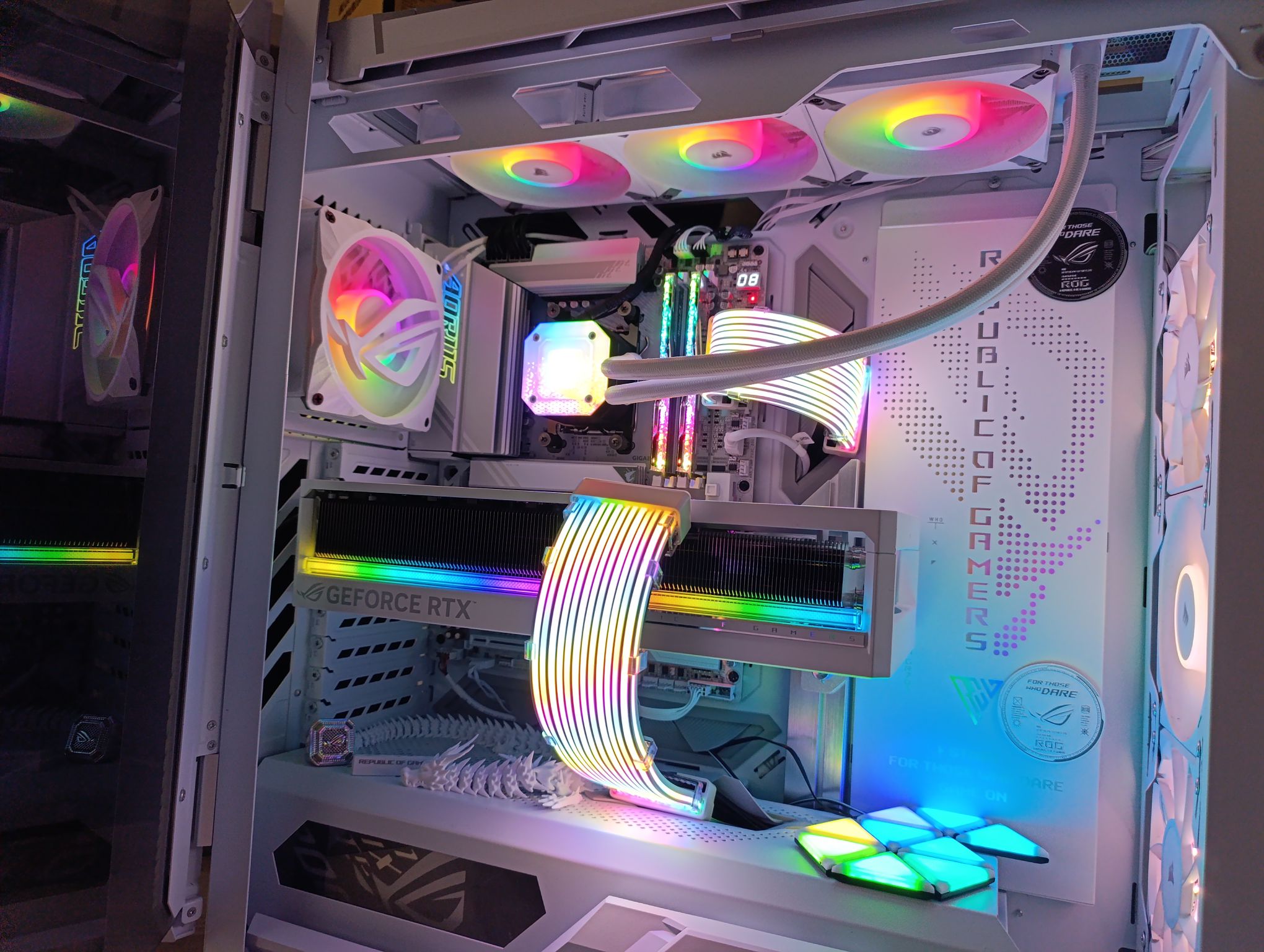 ASUS ROG HYPERİON ASTRAL 5080 SİSTEM — görsel 6/13