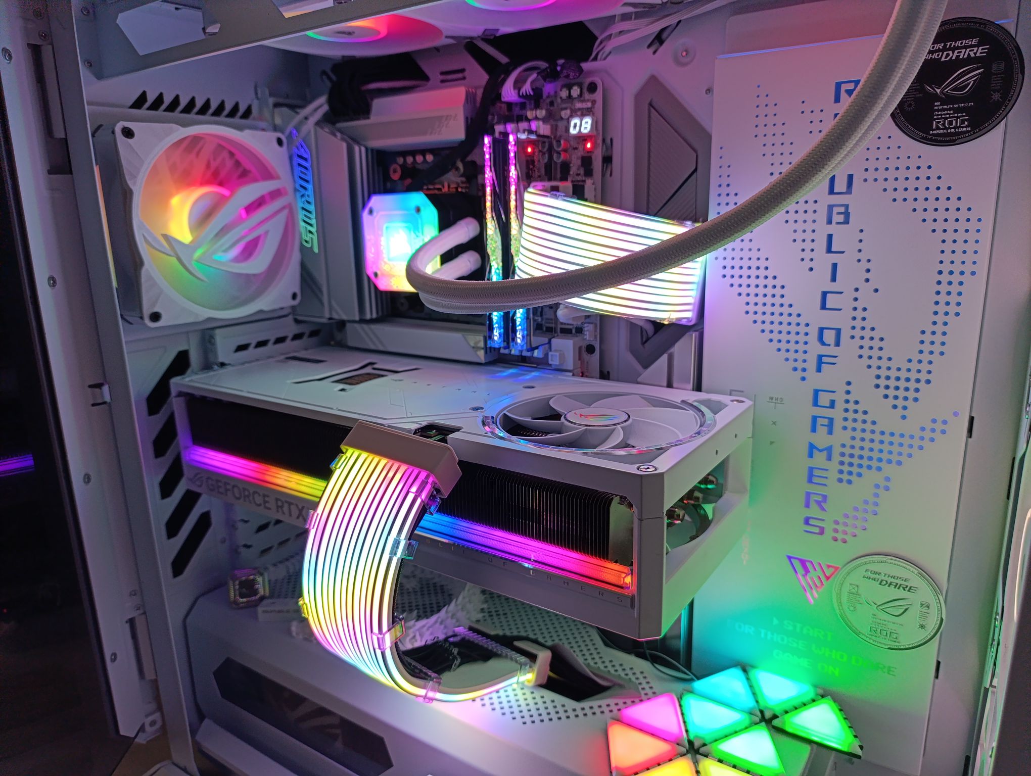 ASUS ROG HYPERİON ASTRAL 5080 SİSTEM — görsel 3/13