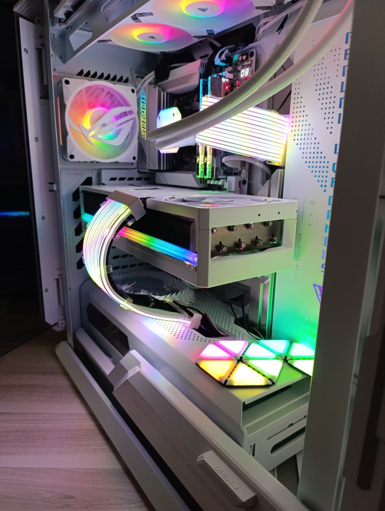 ASUS ROG HYPERİON ASTRAL 5080 SİSTEM — görsel 4/13
