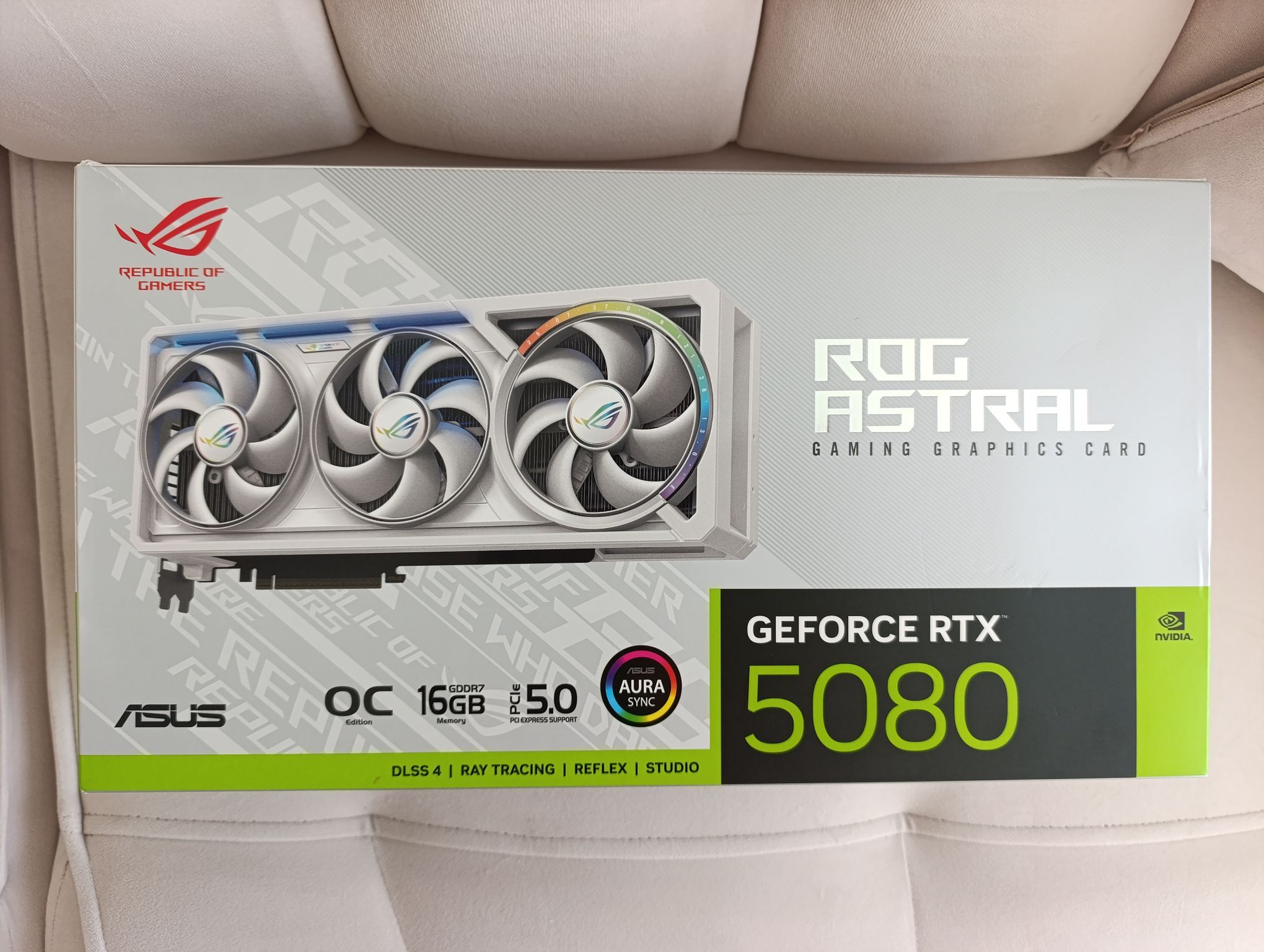 ASUS ROG HYPERİON ASTRAL 5080 SİSTEM — görsel 13/13