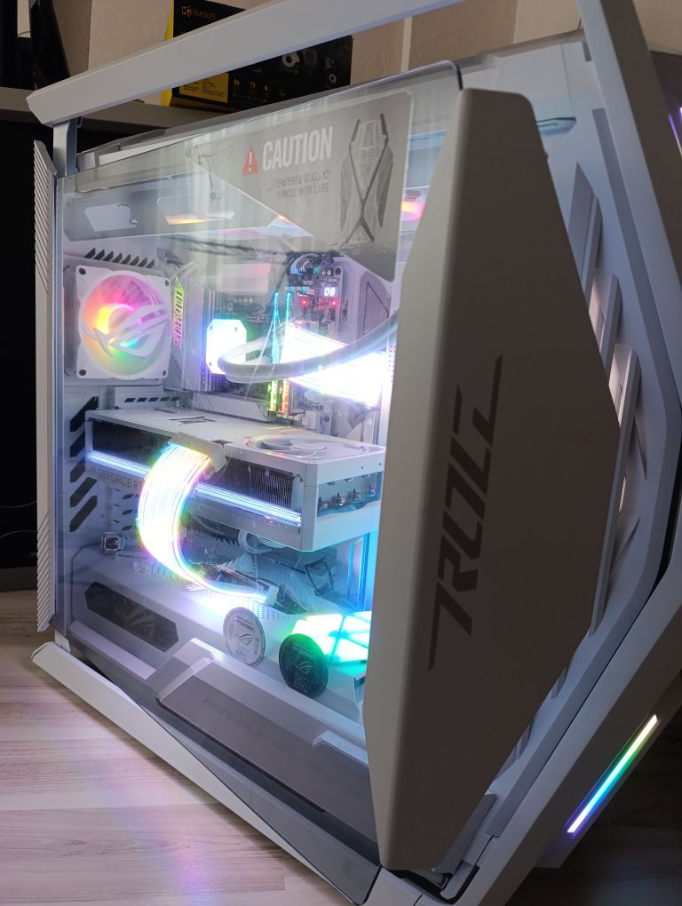 ASUS ROG HYPERİON ASTRAL 5080 SİSTEM — görsel 8/13