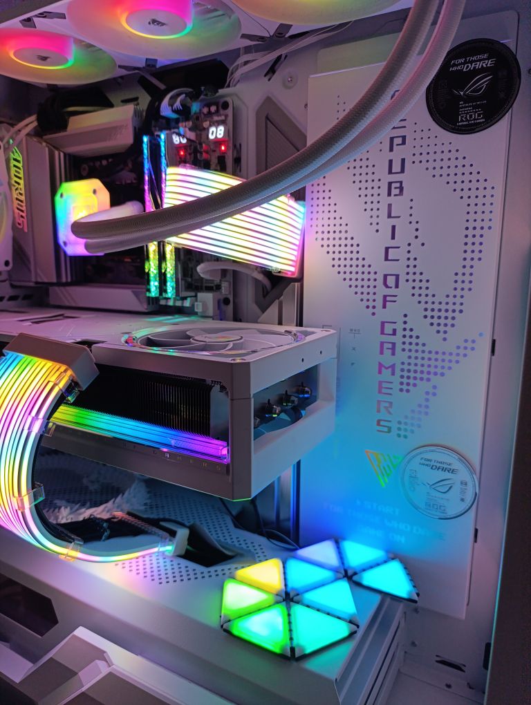 ASUS ROG HYPERİON ASTRAL 5080 SİSTEM — görsel 7/13