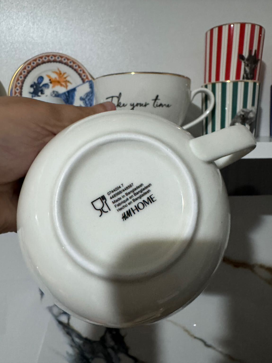 H&M Home Kupa almadan yorum yazınız — görsel 4/6