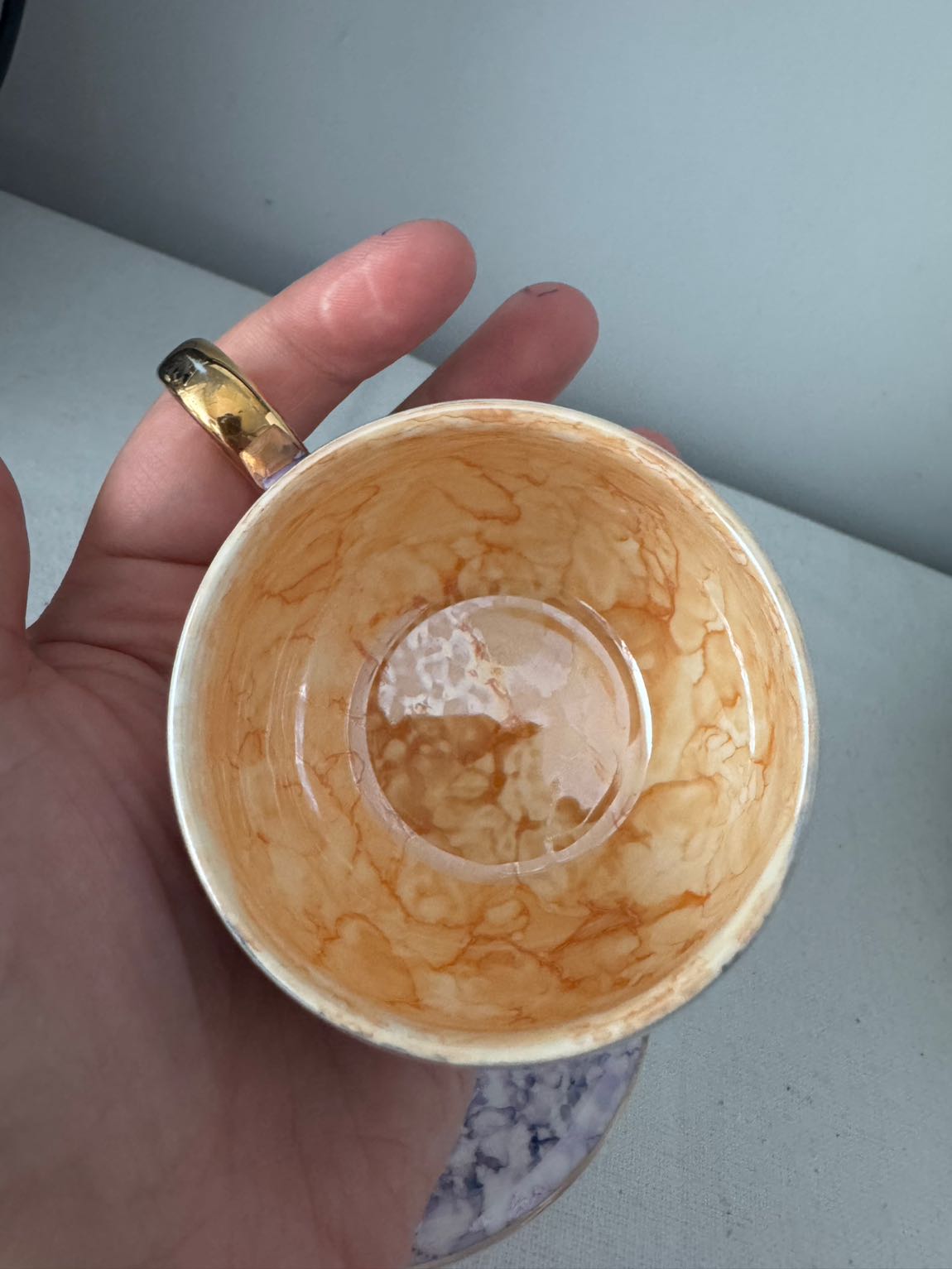 Karaca Mermer Desenli Kupa — görsel 4/5