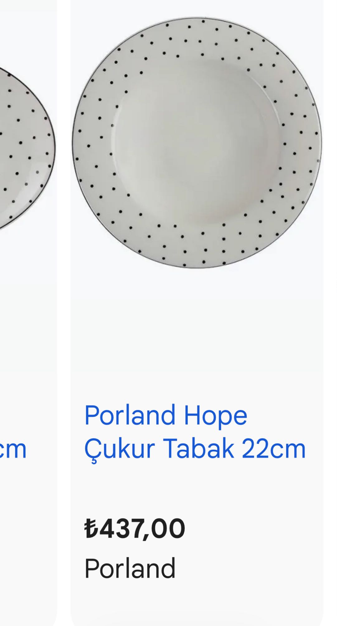 Porland Puantiye Yemek Takımı 2 kişilik — görsel 10/11