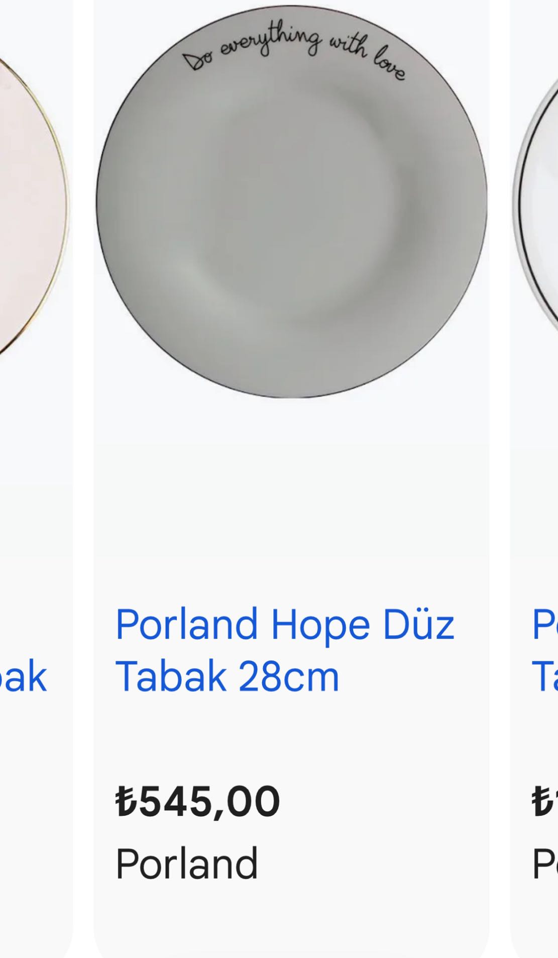 Porland Puantiye Yemek Takımı 2 kişilik — görsel 8/11