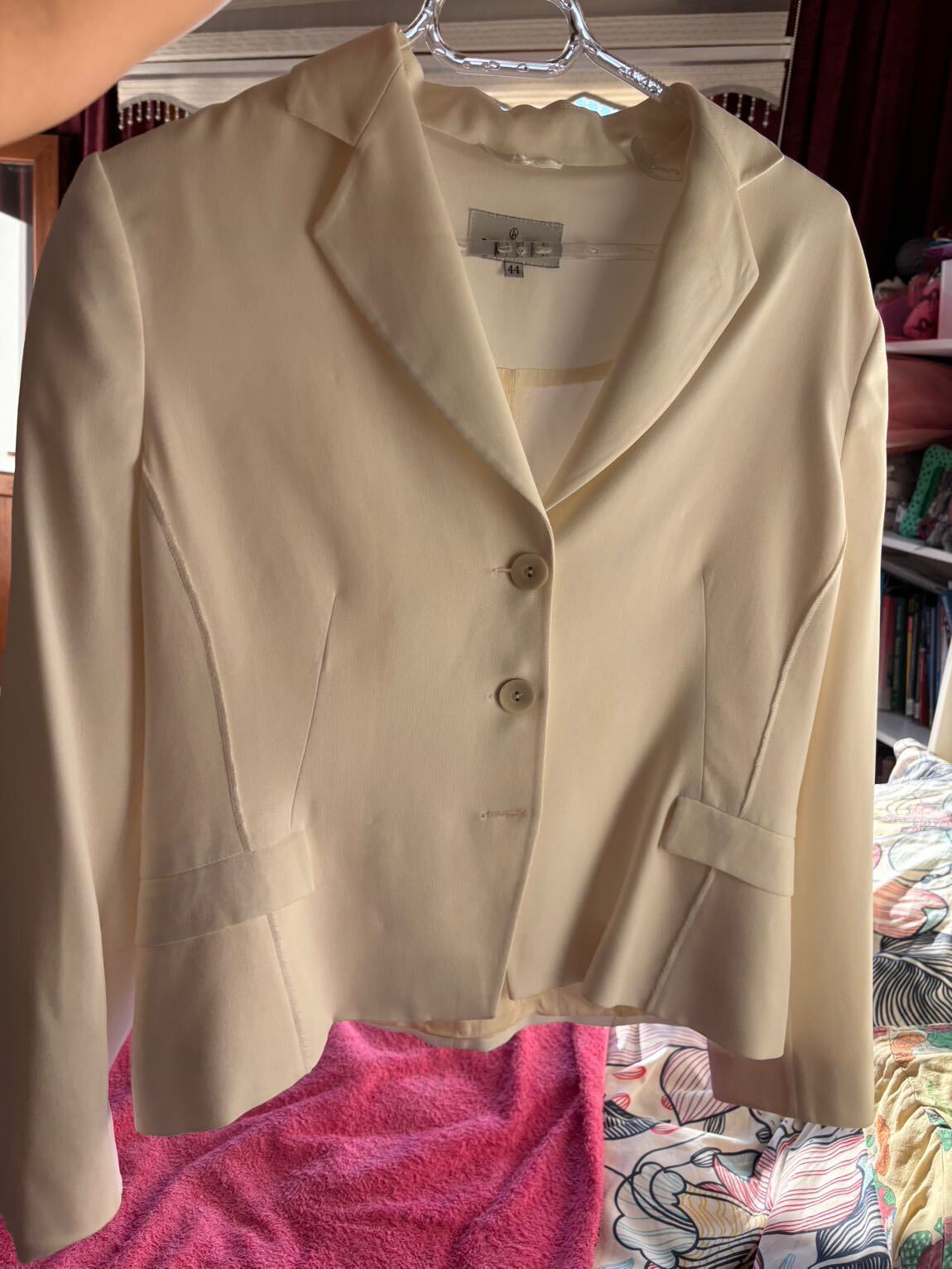 Krem Blazer Ceket — görsel 2/2