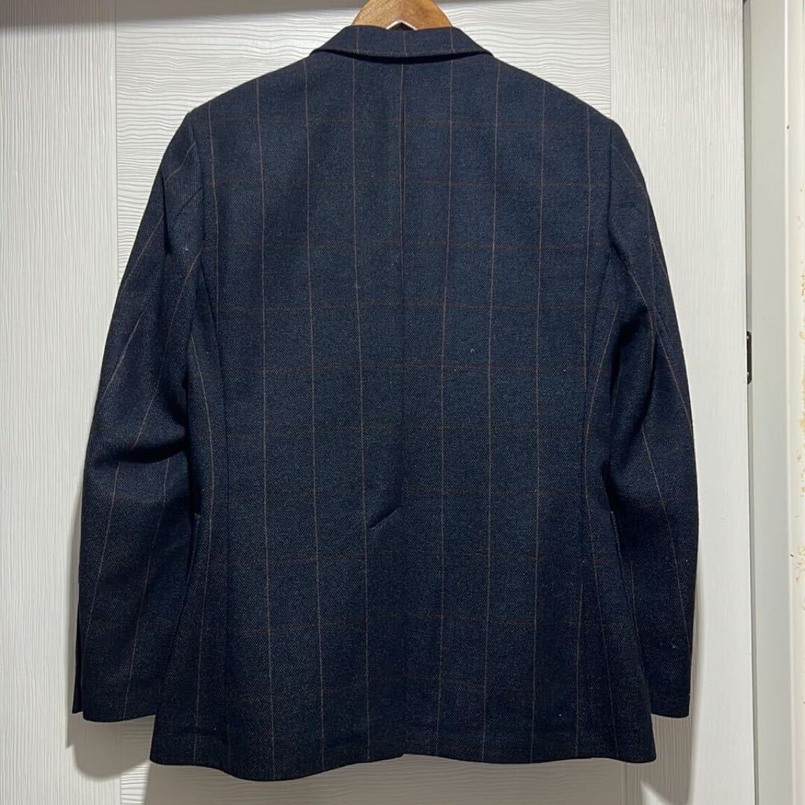 Ekose Blazer Ceket — görsel 7/8