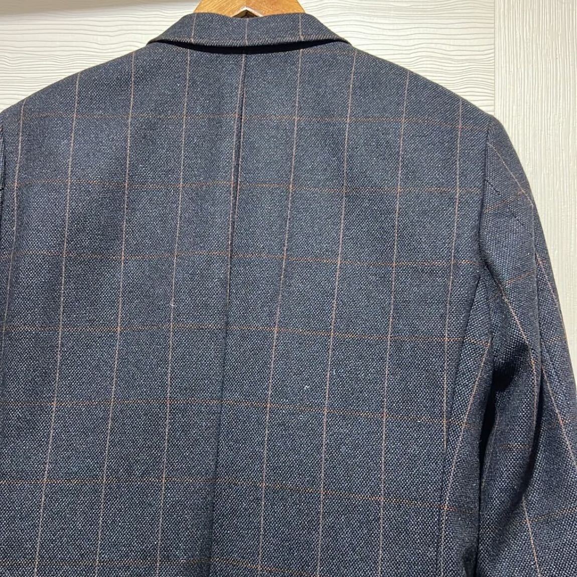 Ekose Blazer Ceket — görsel 8/8