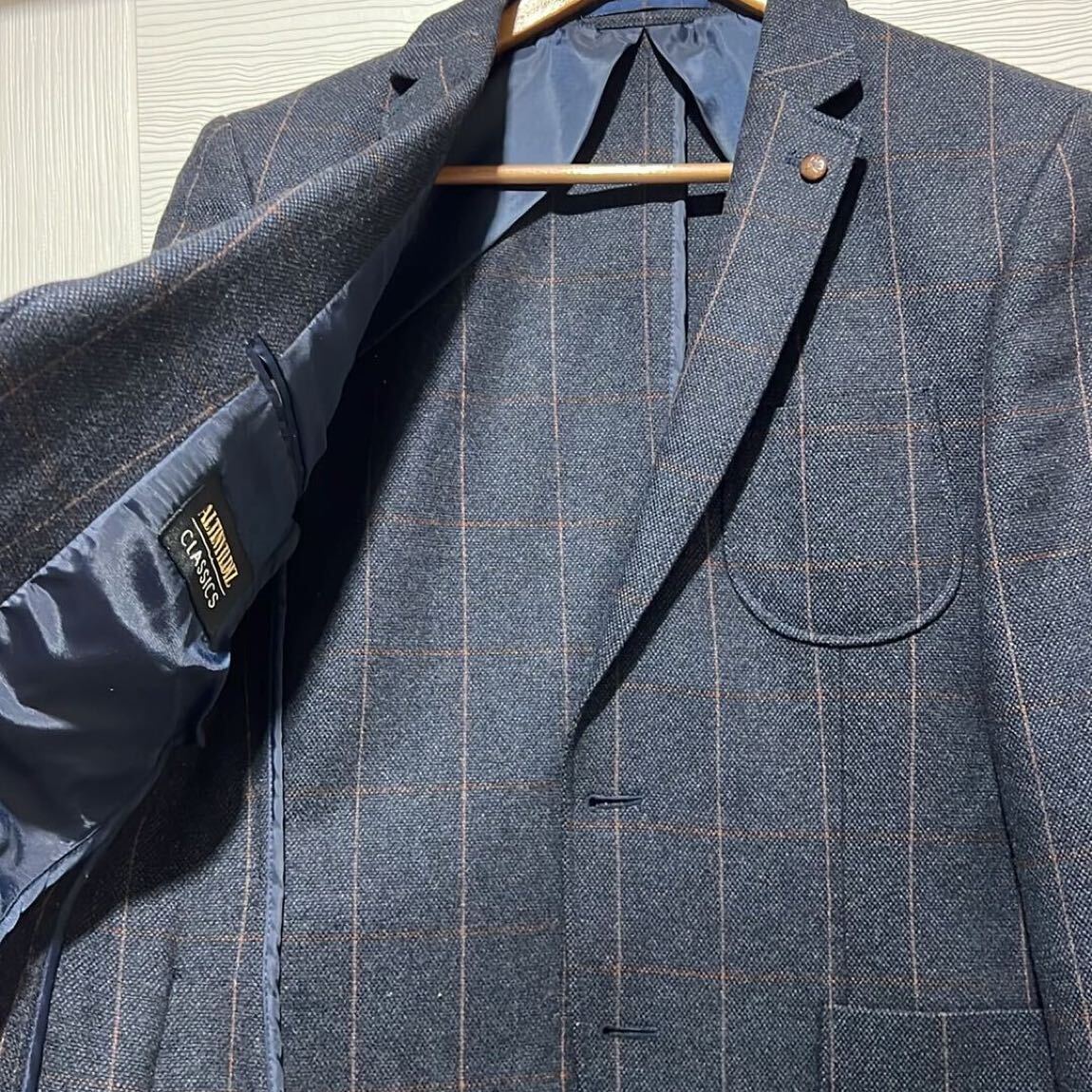 Ekose Blazer Ceket — görsel 4/8