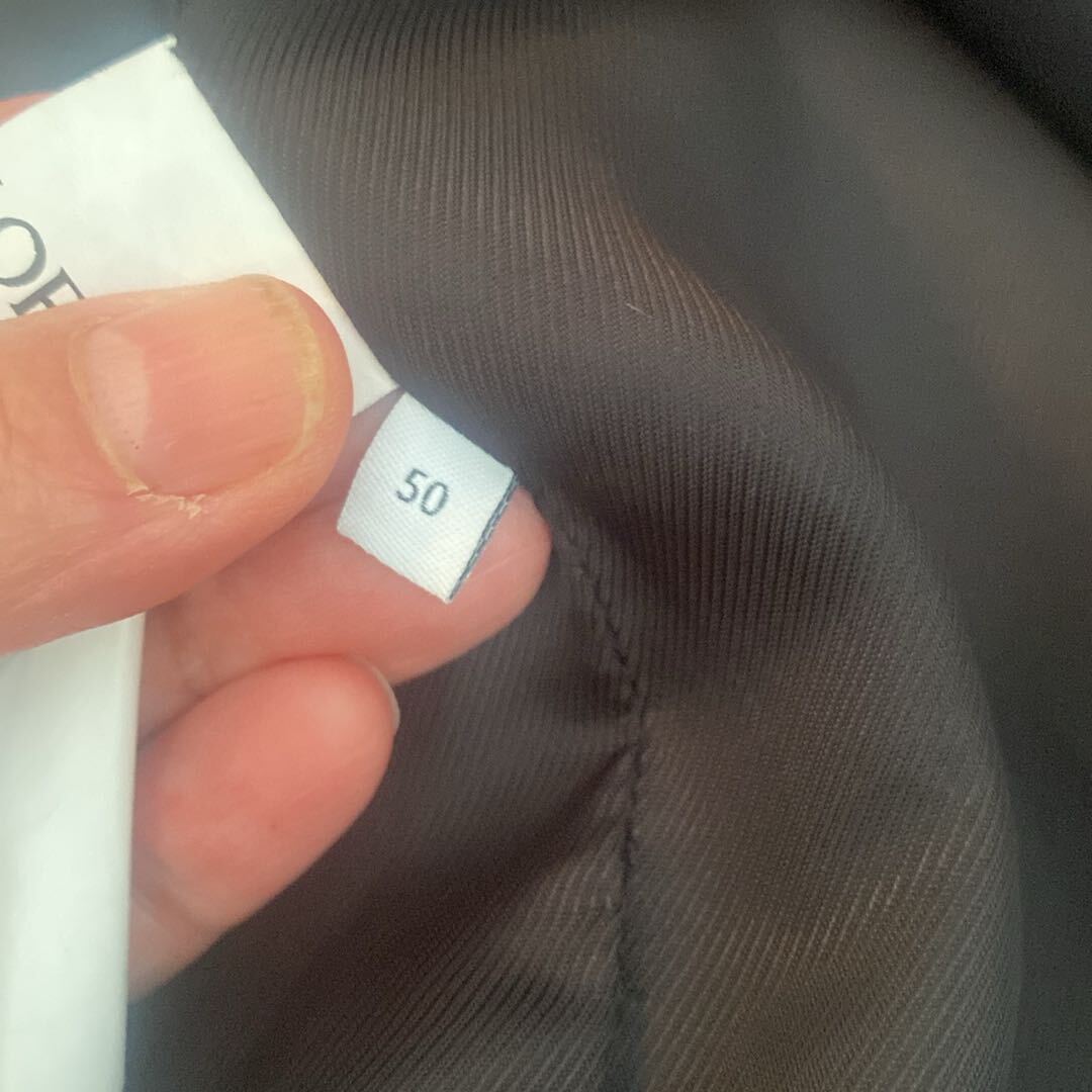 Loewe kalın kaban ceket — görsel 5/10