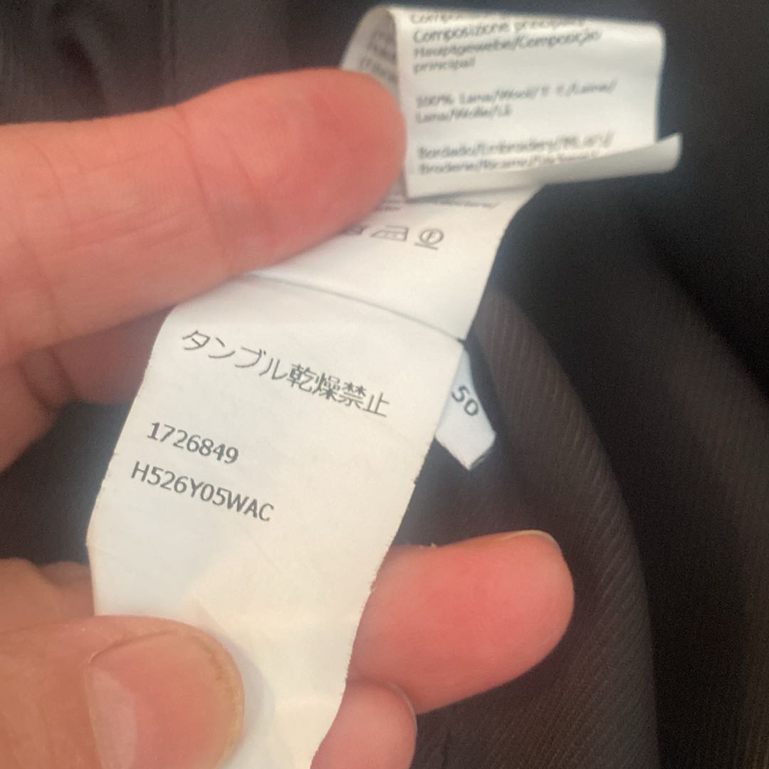 Loewe kalın kaban ceket — görsel 7/10