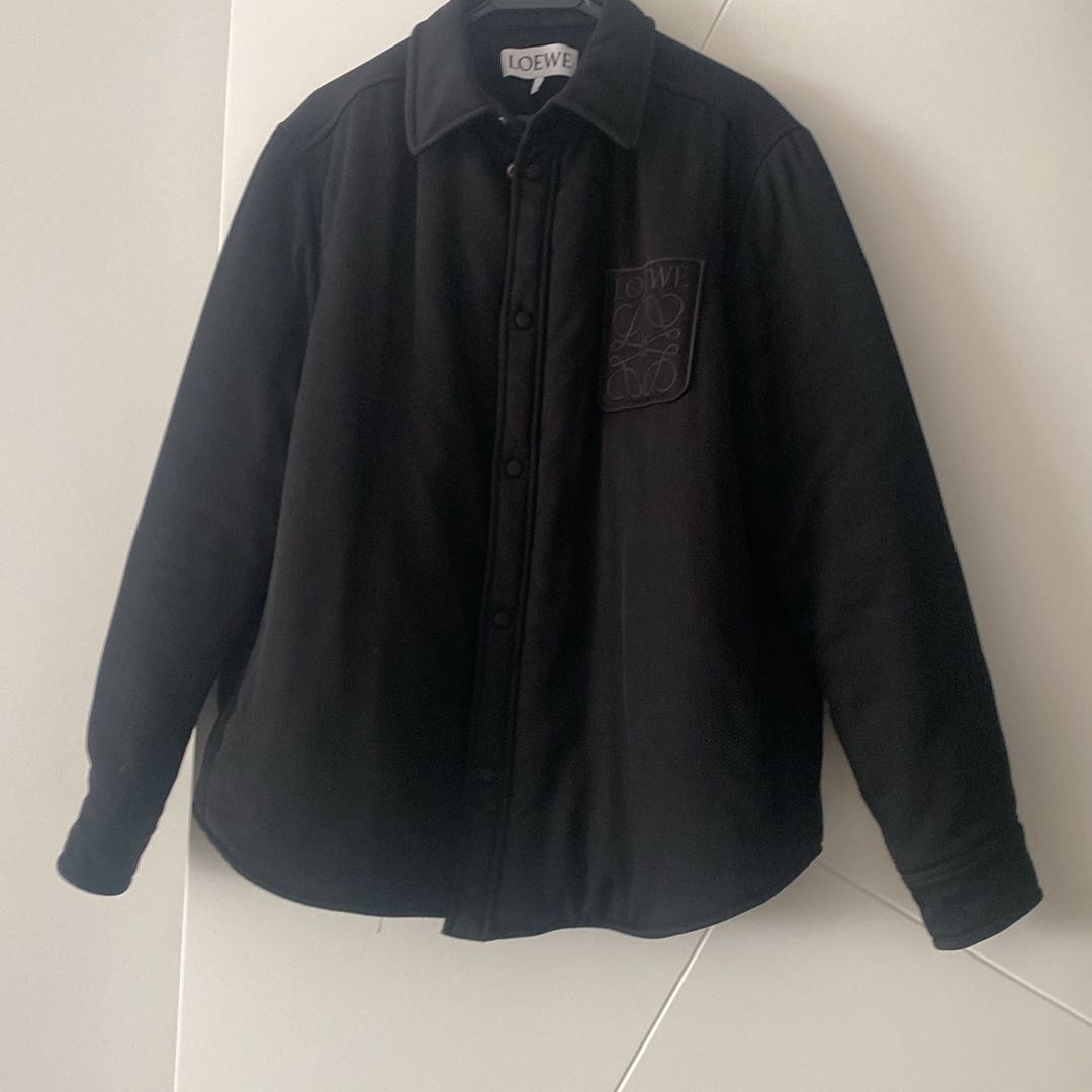 Loewe kalın kaban ceket — görsel 9/10